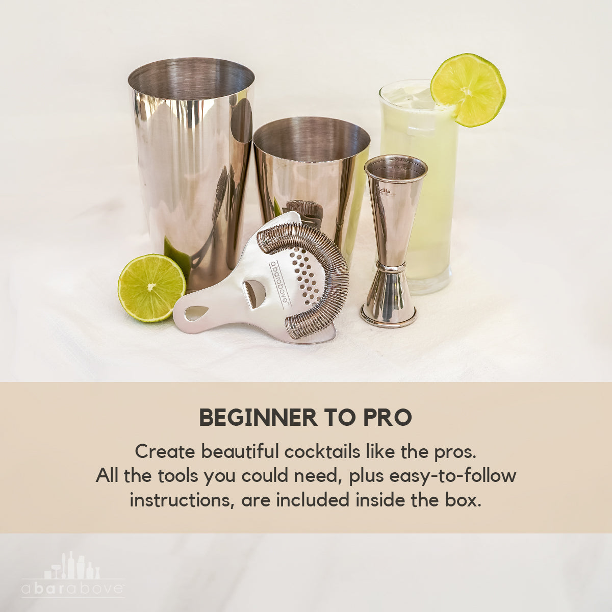 bar mixology set