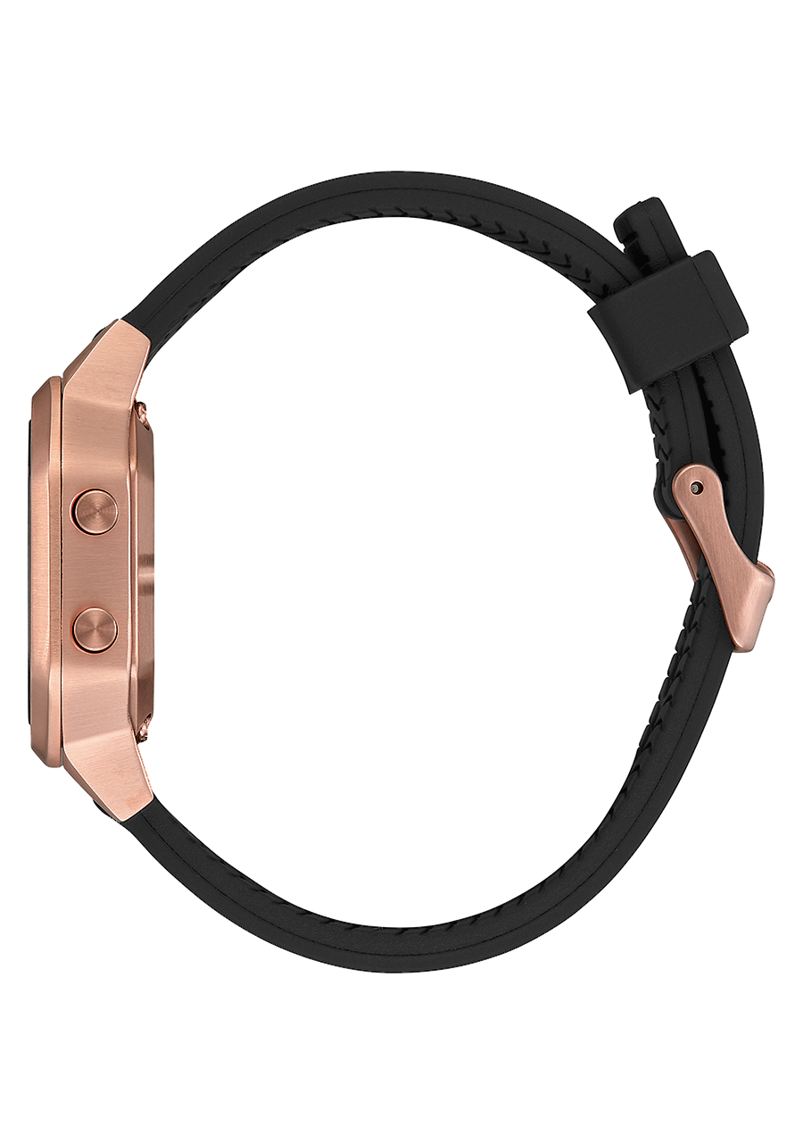 Siren Stainless Steel - Rose Gold / Black