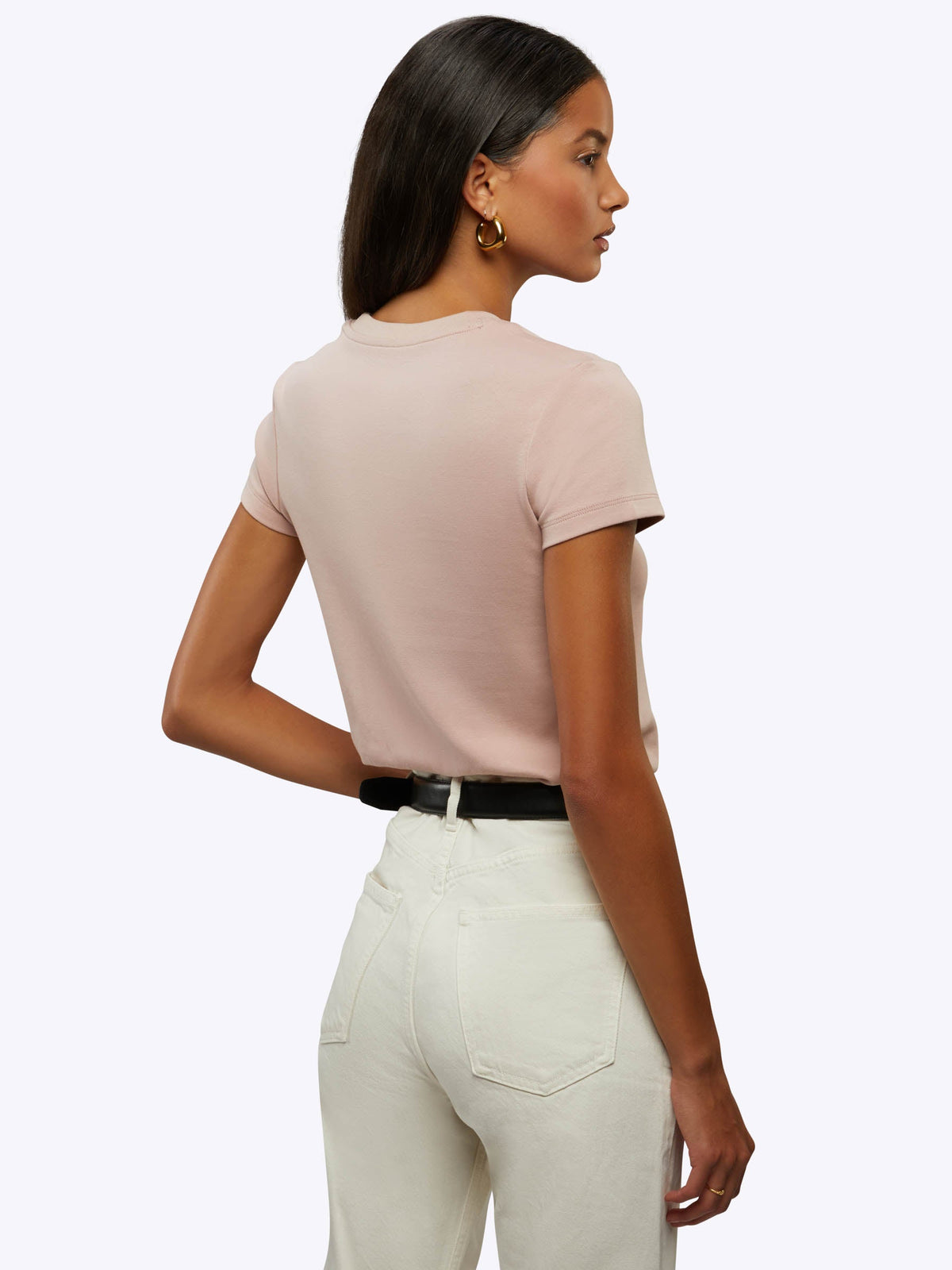 Tomboy Tee | Ballet Slim-Fit Tomboy-Cotton™