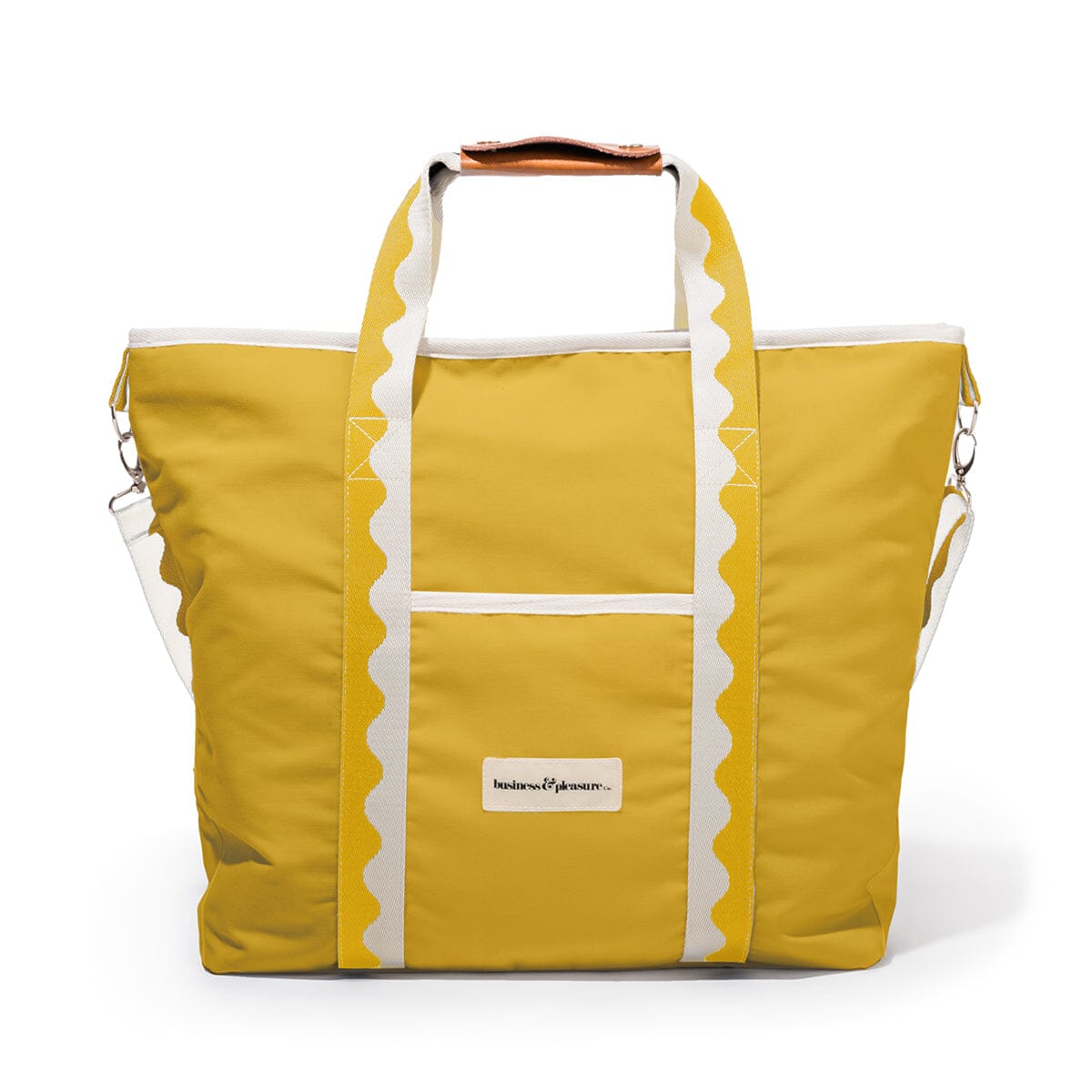 The Premium Cooler Tote Bag - Rivie Mimosa Cooler Tote Business &amp; Pleasure Co. 