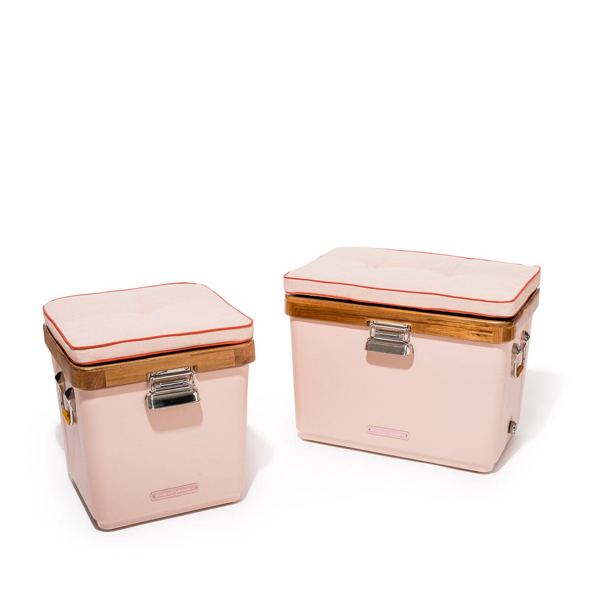 The Hemingway Cooler - Dusty Pink - 35 Quarts Hard Cooler Business &amp; Pleasure Co 