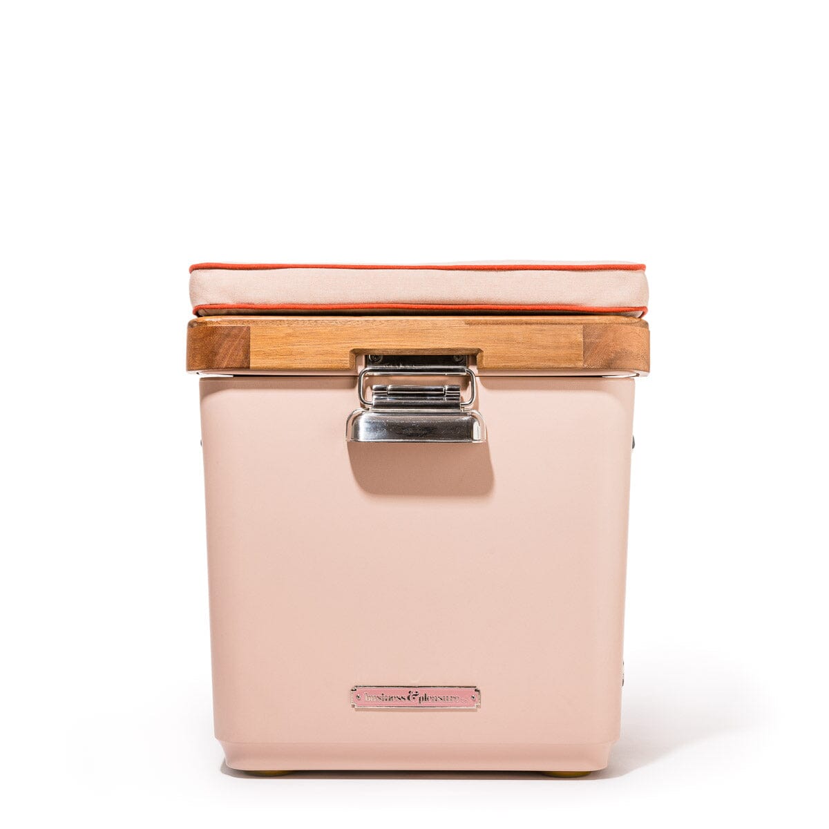 The Hemingway Cooler - Dusty Pink - 35 Quarts Hard Cooler Business &amp; Pleasure Co 