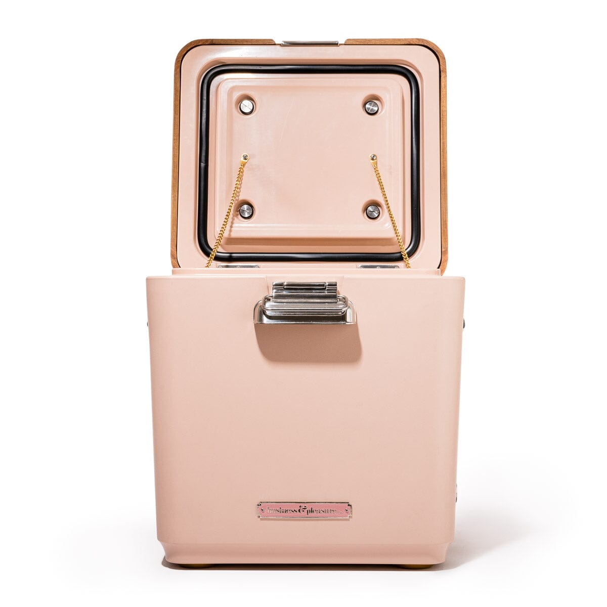 The Hemingway Cooler - Dusty Pink - 35 Quarts Hard Cooler Business &amp; Pleasure Co 