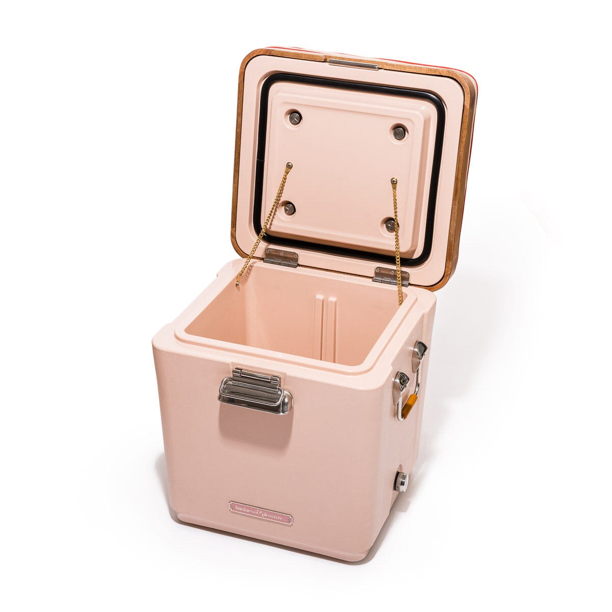 The Hemingway Cooler - Dusty Pink - 35 Quarts Hard Cooler Business &amp; Pleasure Co 