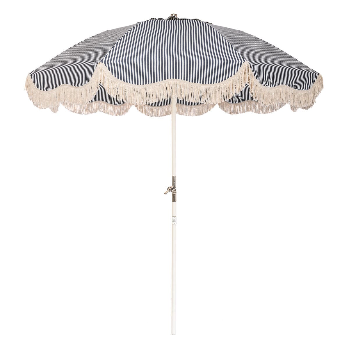 The Club Umbrella - Lauren&#39;s Navy Stripe Club Umbrella Business &amp; Pleasure Co. 