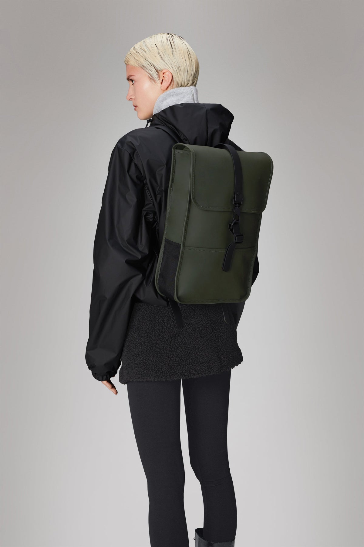 Rains Backpack Mini Backpacks 03 Green