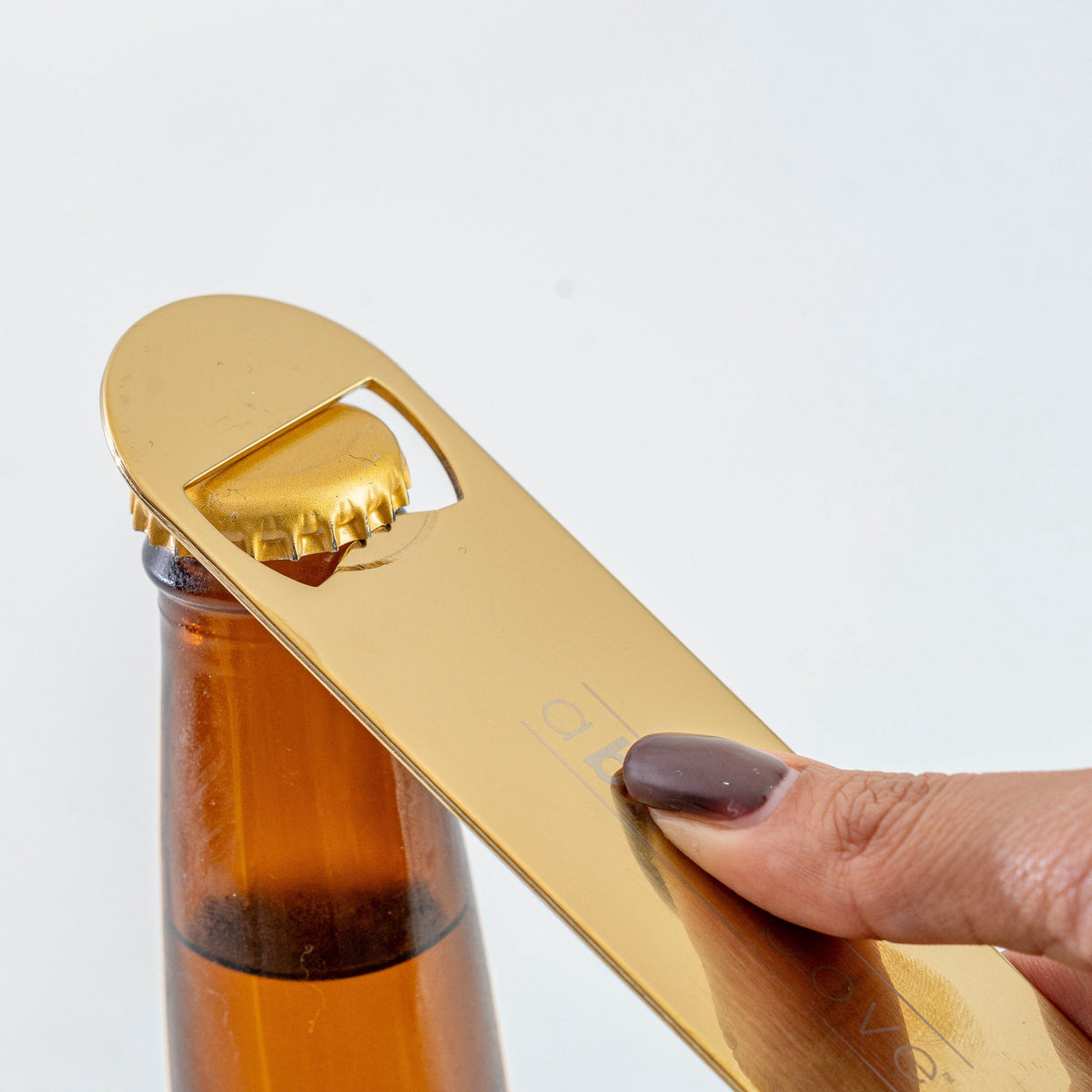 Bar Blade Bottle Opener Gold