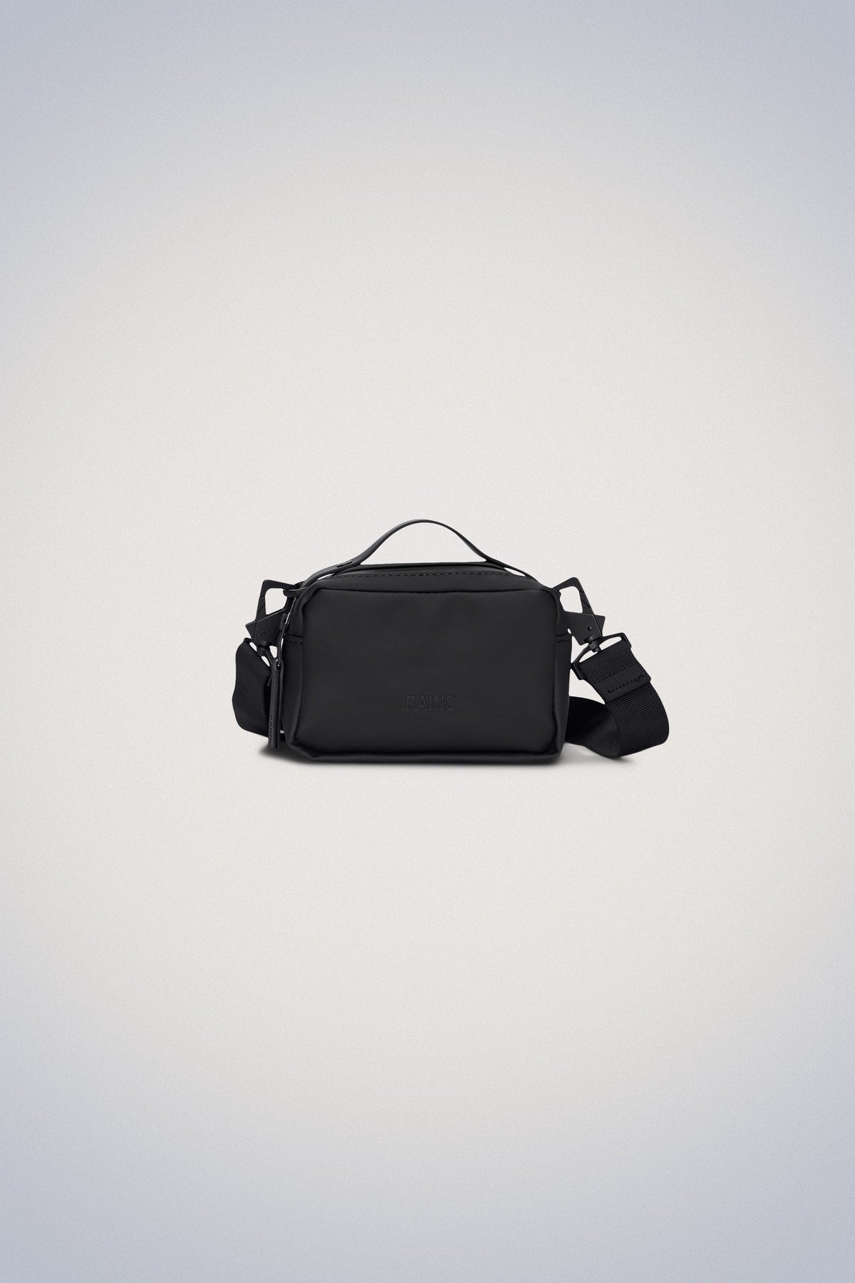 Rains Box Bag Micro Crossbody 01 Black