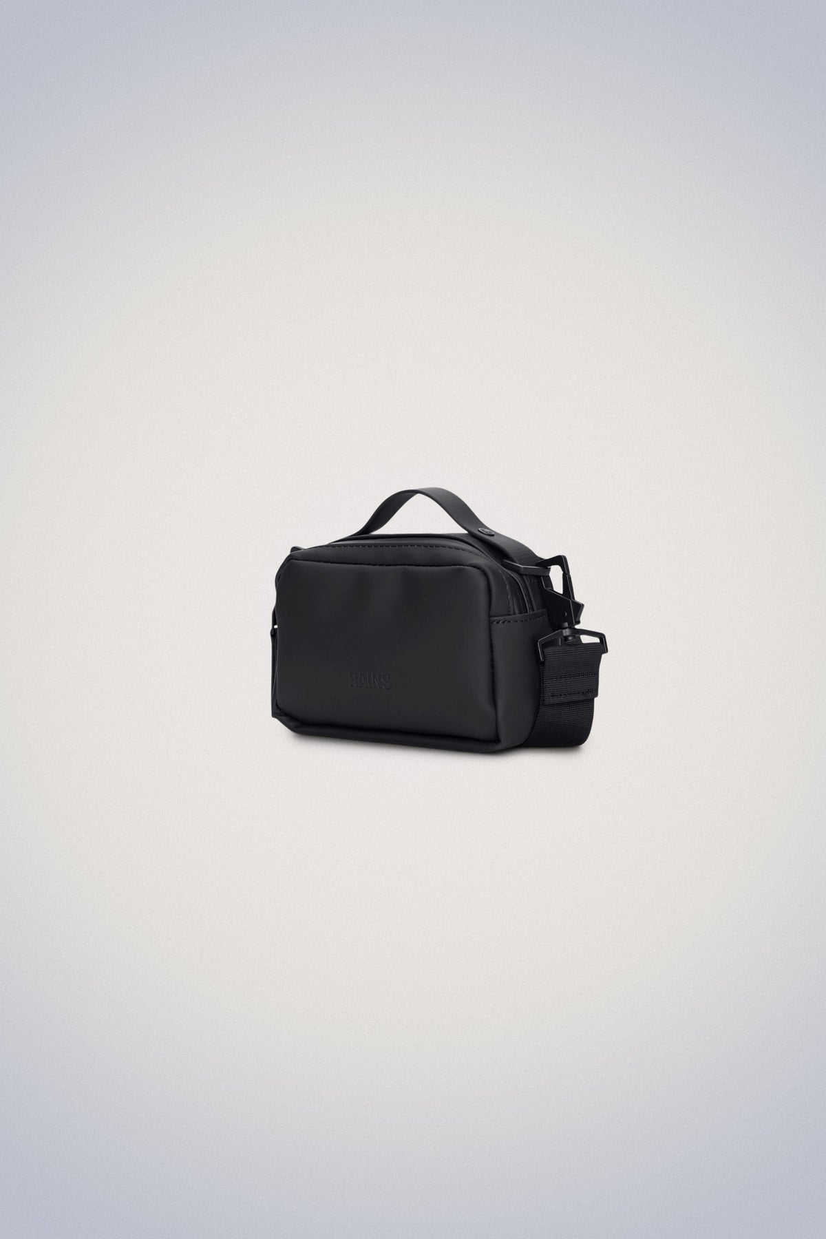 Rains Box Bag Micro Crossbody 01 Black