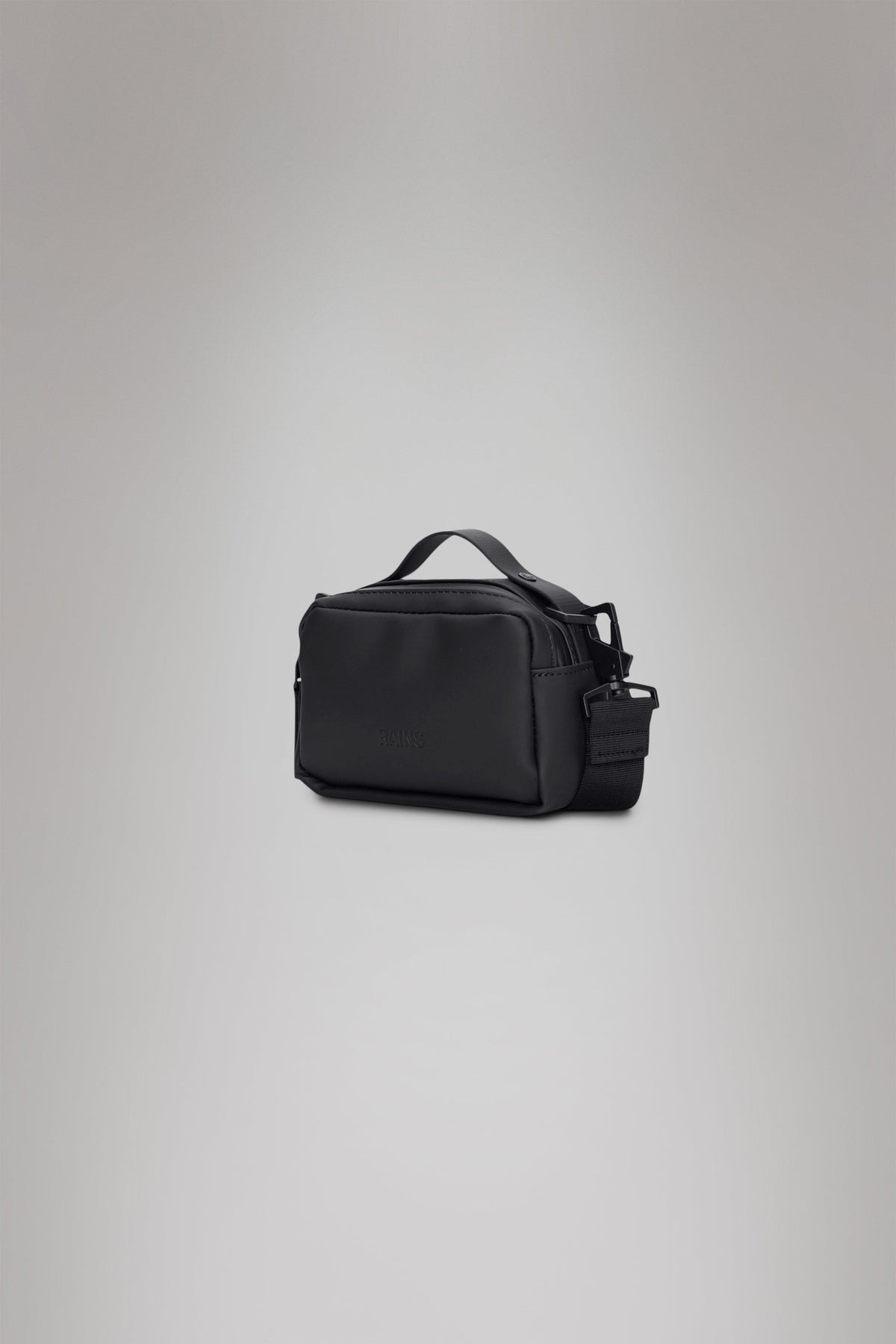 Rains Box Bag Micro Crossbody 01 Black