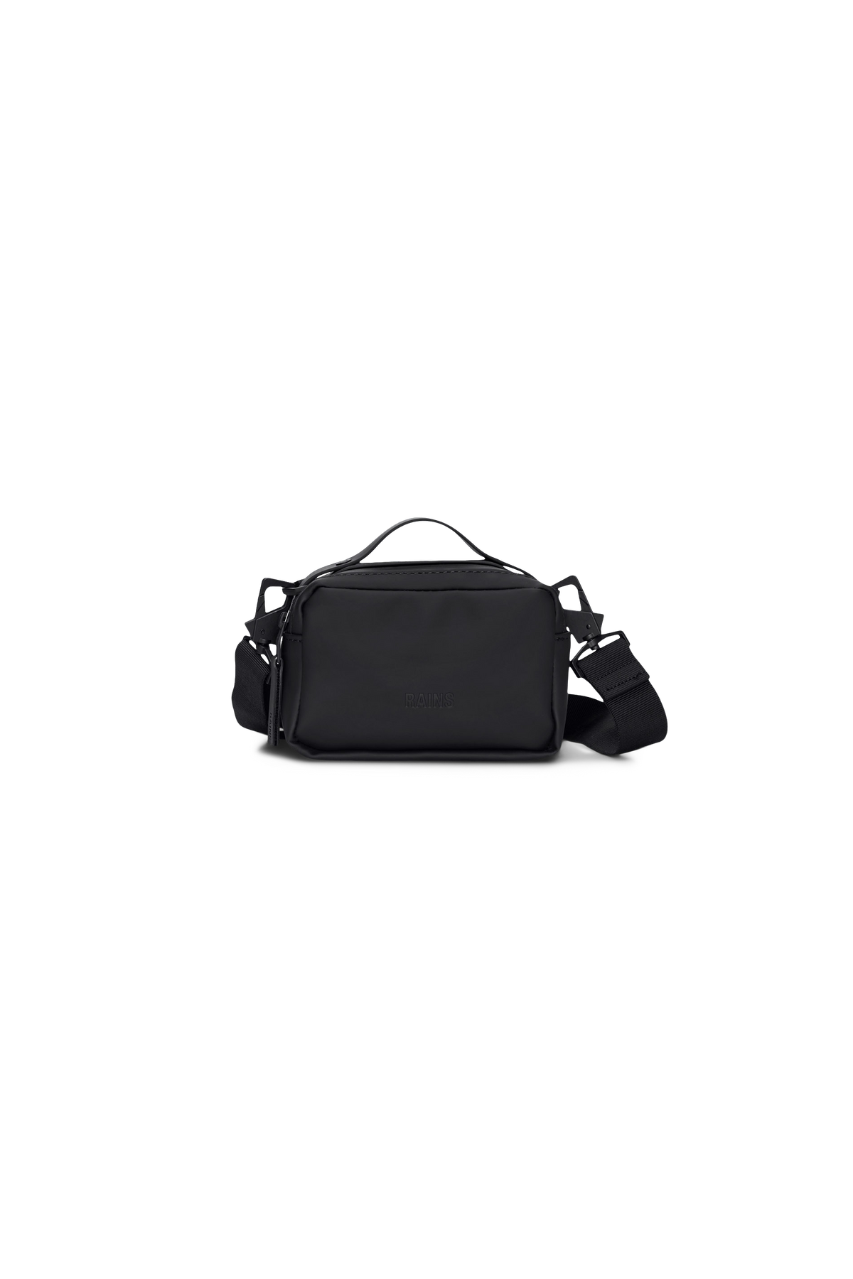 Rains Box Bag Micro Crossbody 01 Black