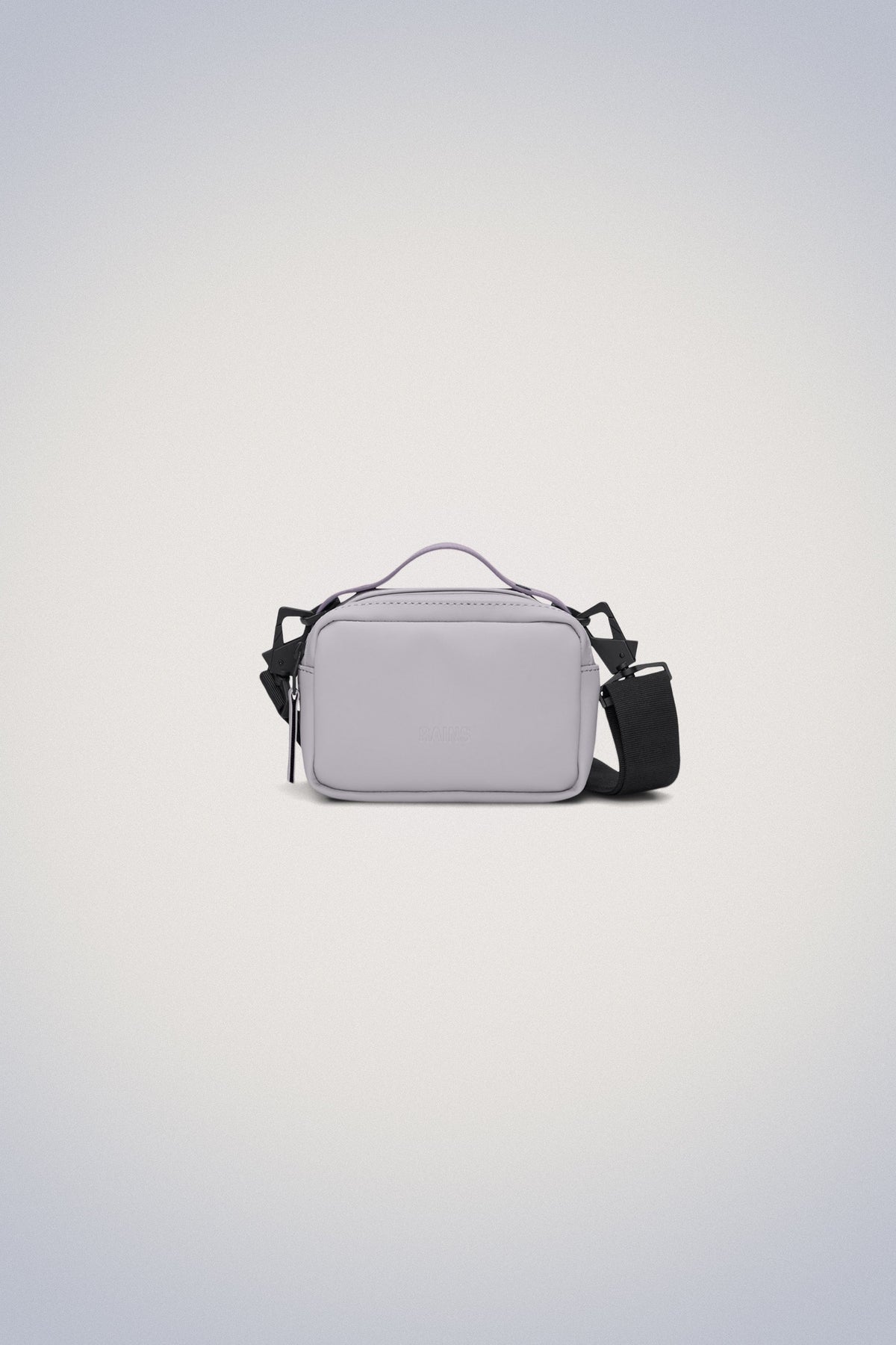 Rains Box Bag Micro Crossbody 11 Flint