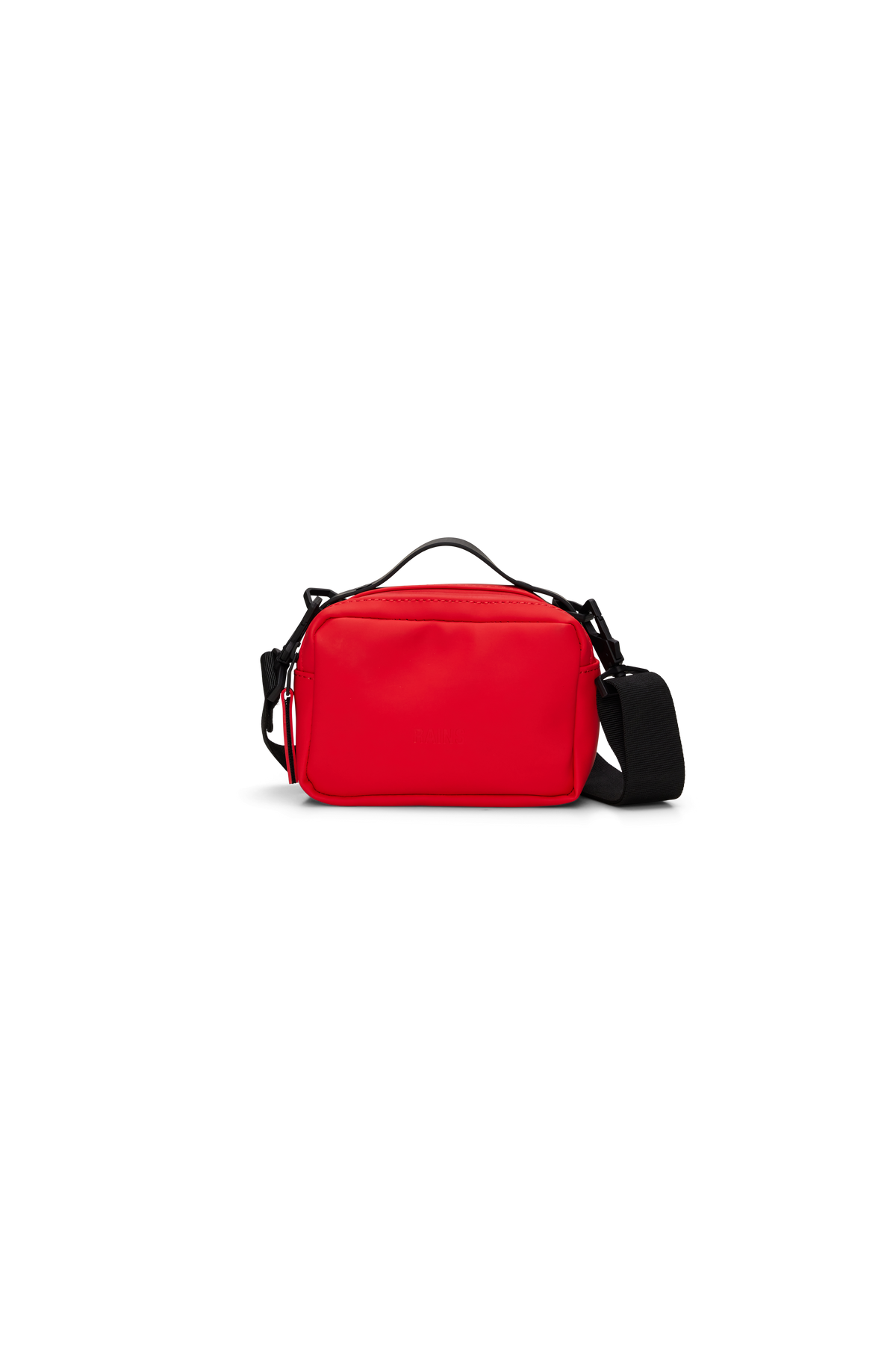 Rains Box Bag Micro Crossbody 12 Fire