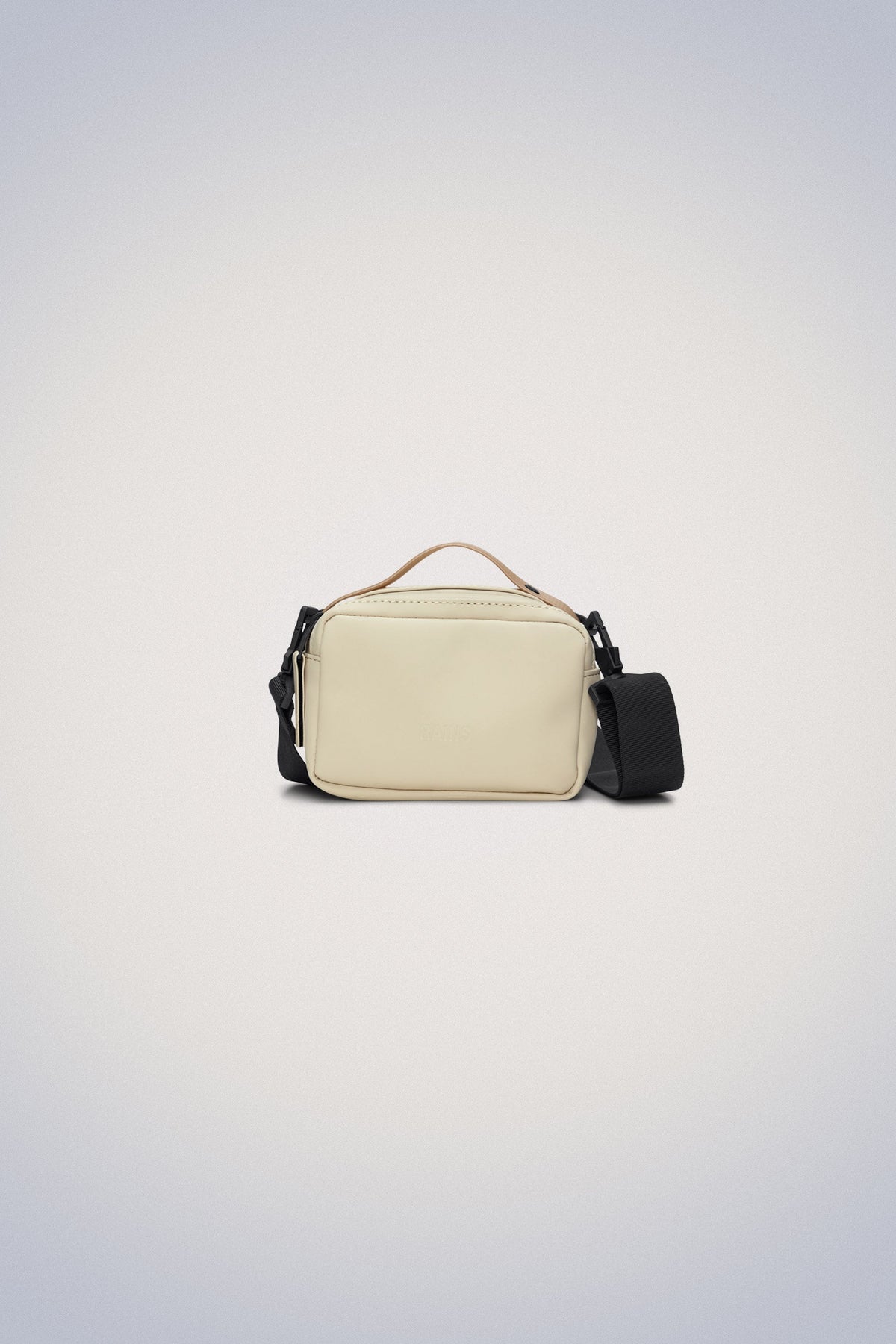 Rains Box Bag Micro Crossbody 26 Dune