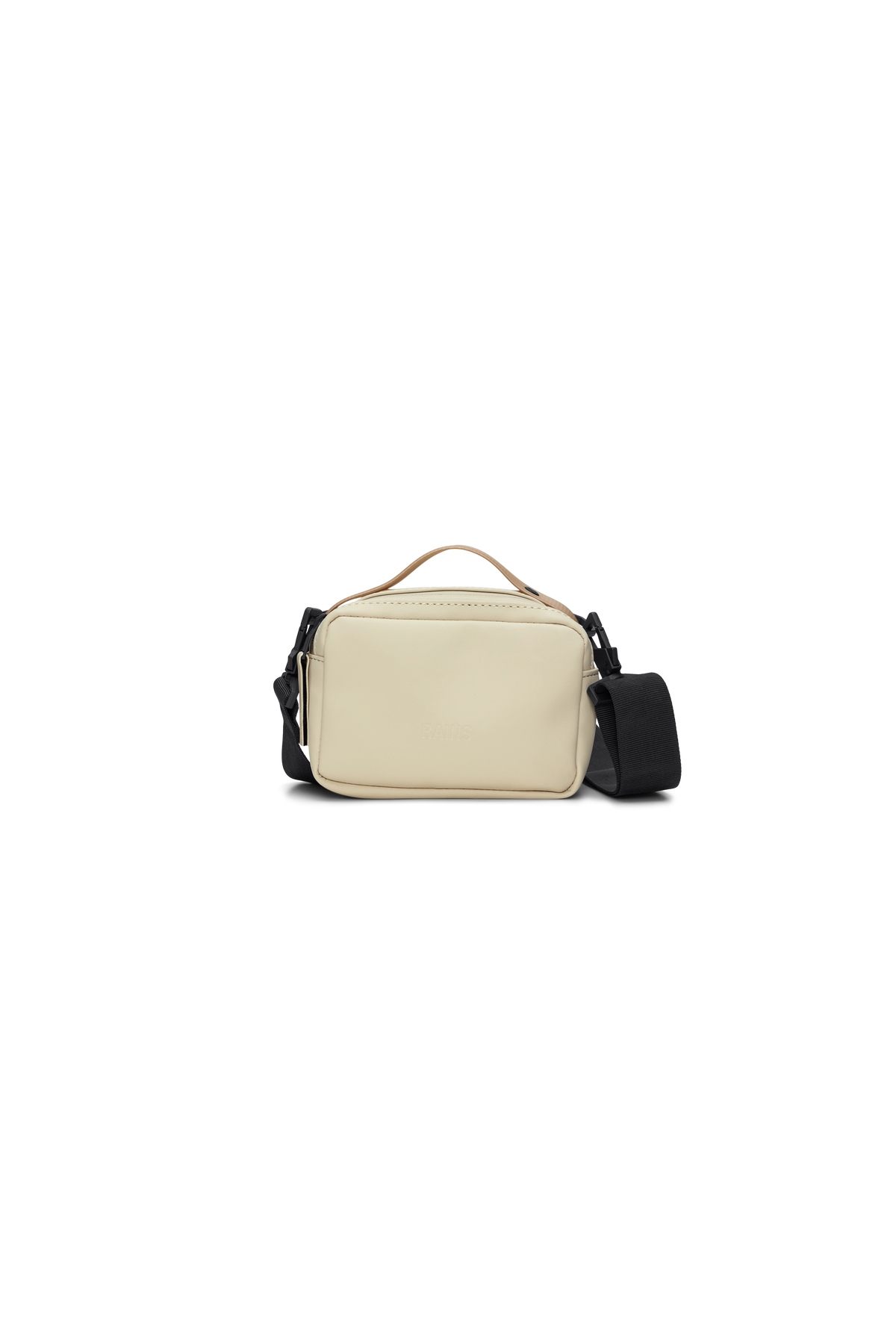 Rains Box Bag Micro Crossbody 26 Dune