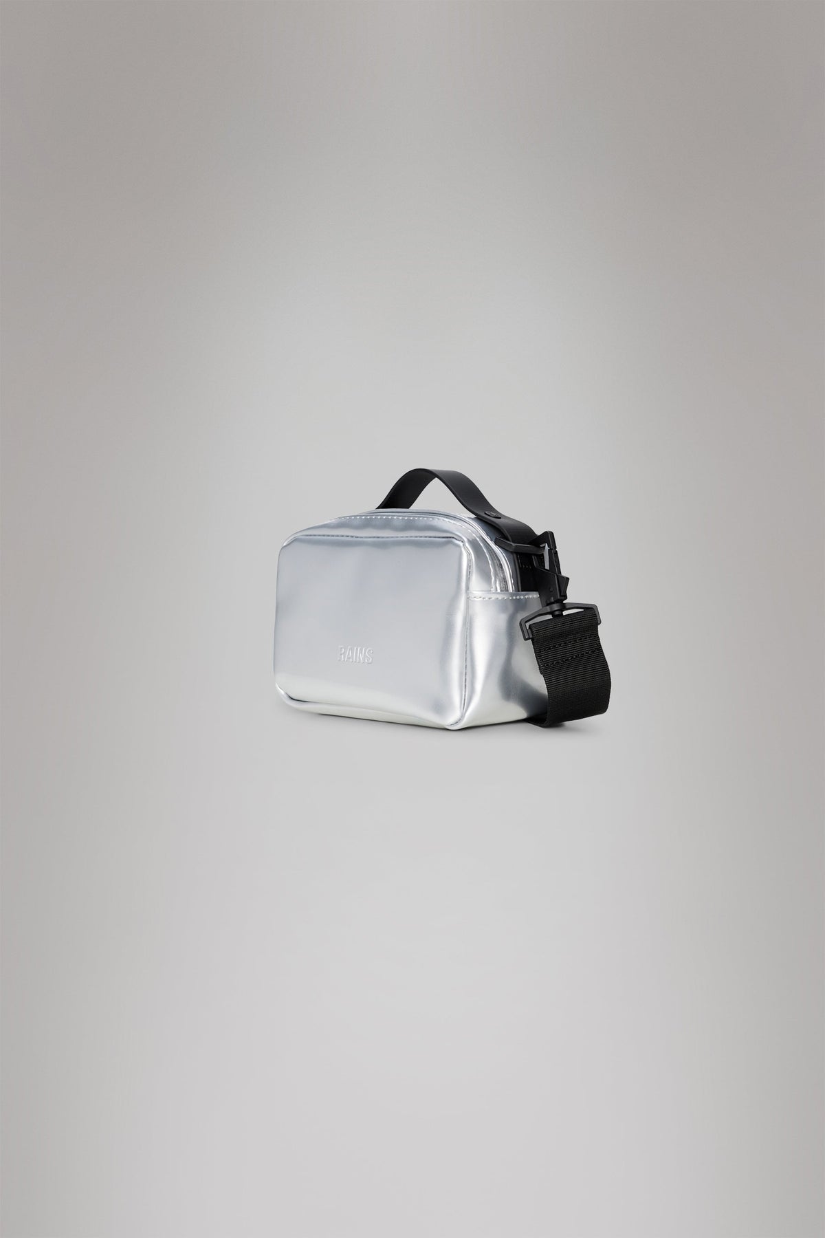 Rains Box Bag Micro Crossbody 51 Mirror