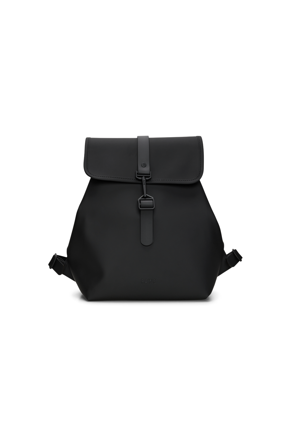 Rains Bucket Backpack Backpacks 01 Black