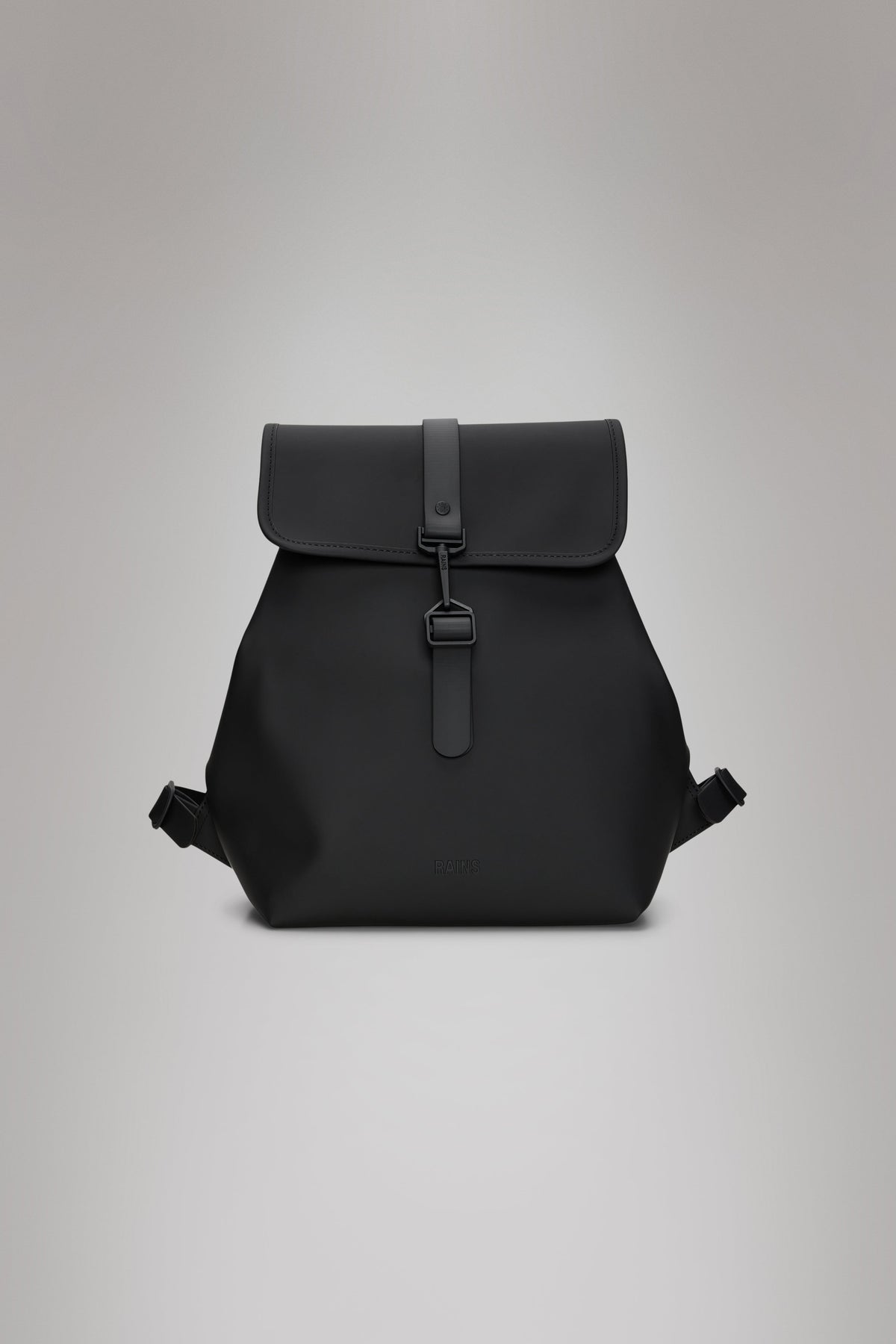 Rains Bucket Backpack Backpacks 01 Black