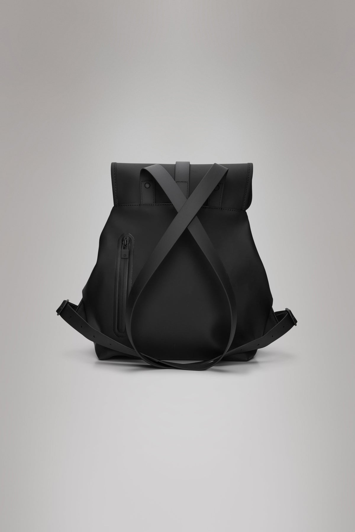 Rains Bucket Backpack Backpacks 01 Black