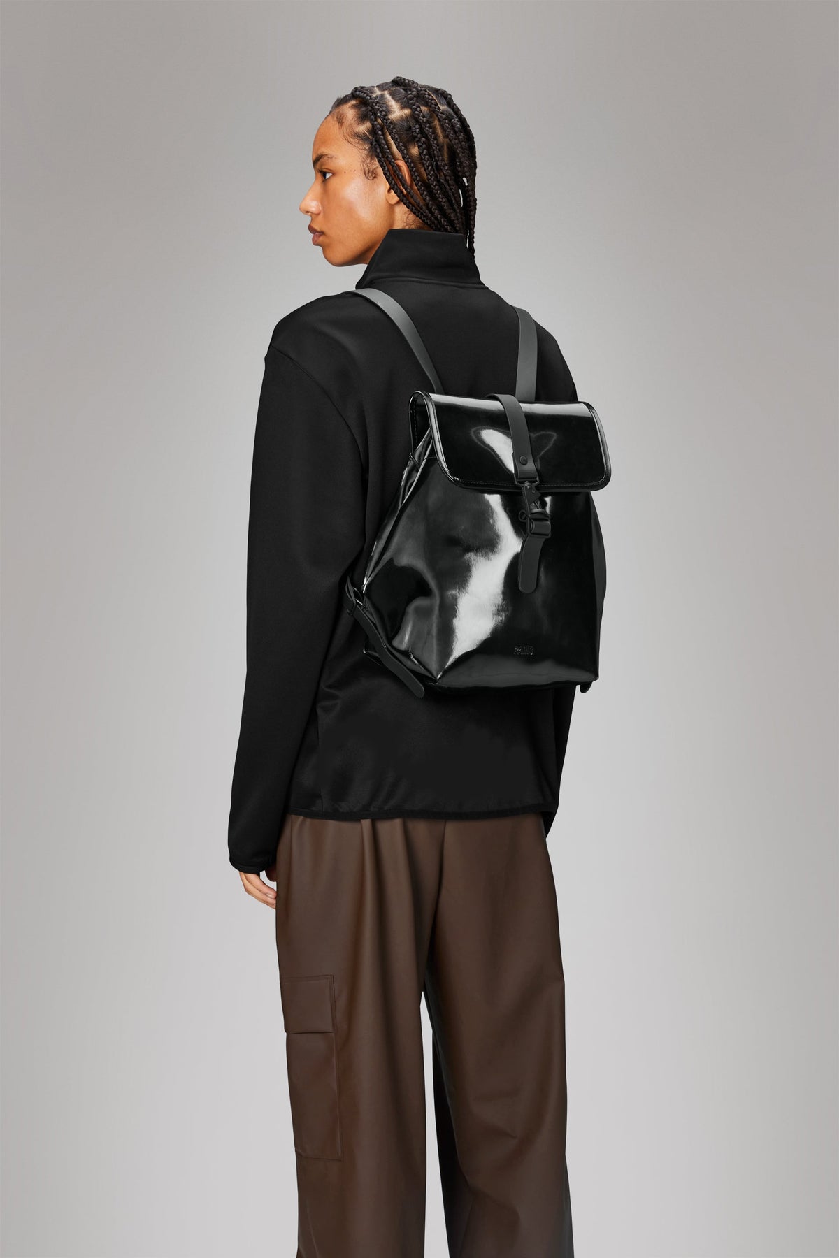 Rains Bucket Backpack Backpacks 29 Night