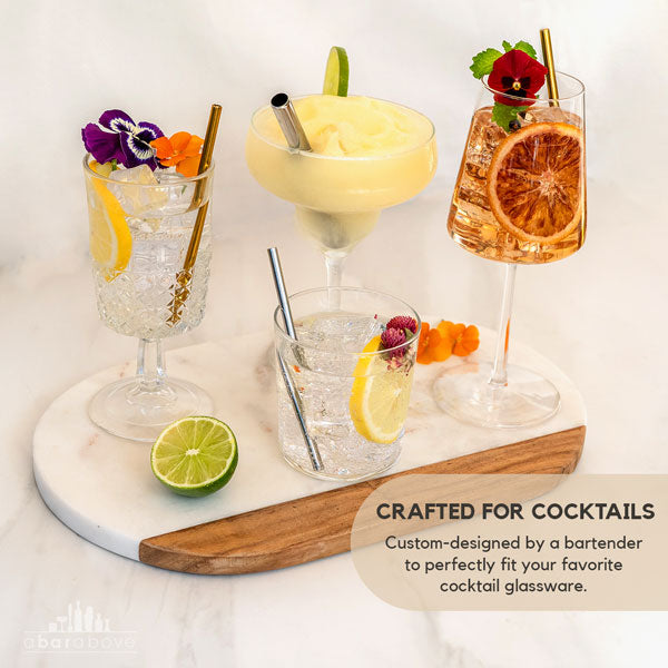 cocktail straws