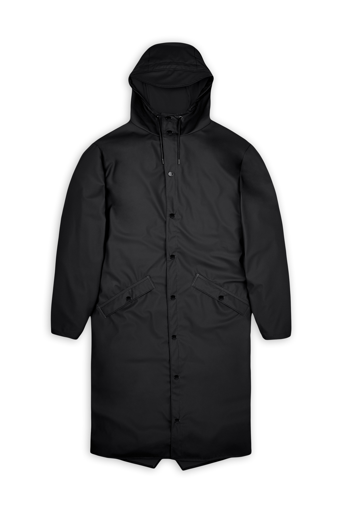 Rains Longer Jacket Jackets 01 Black