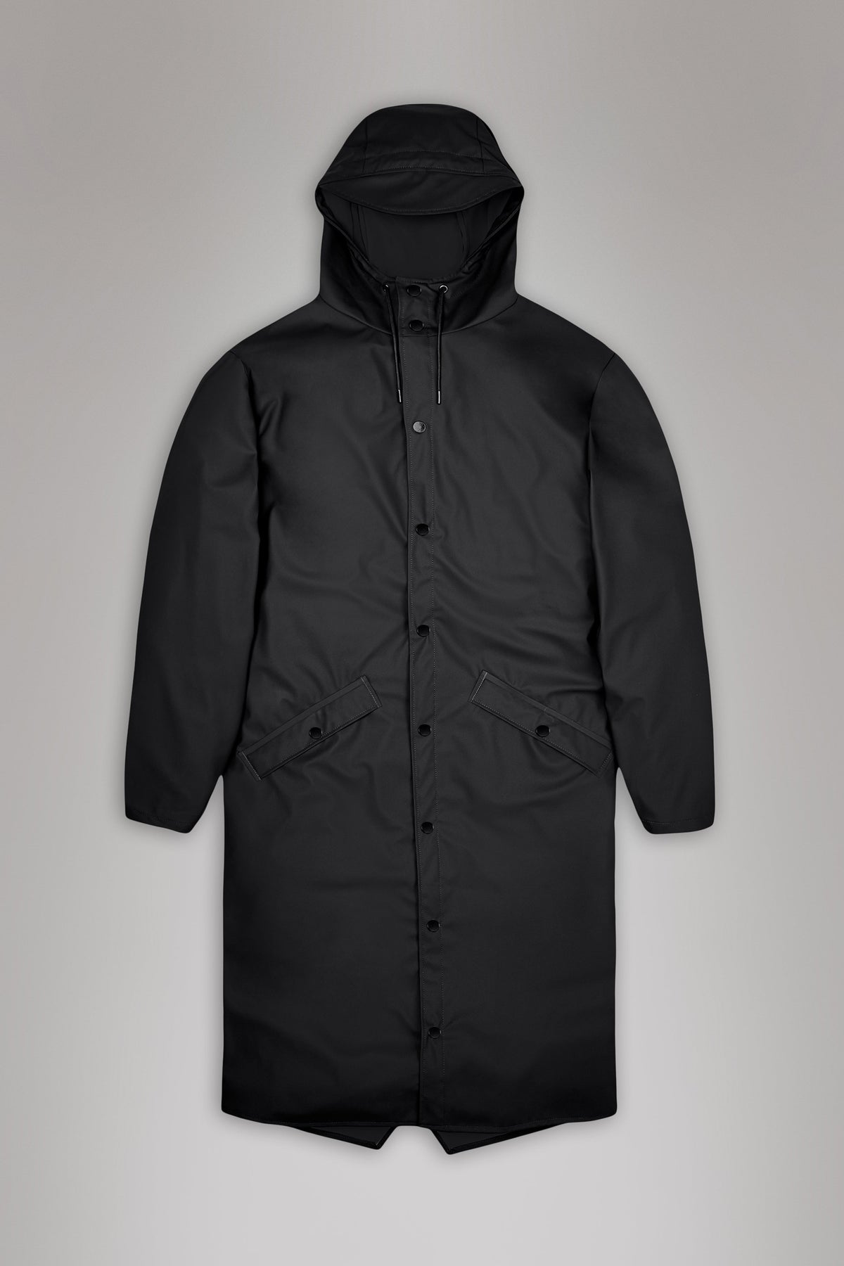 Rains Longer Jacket Jackets 01 Black