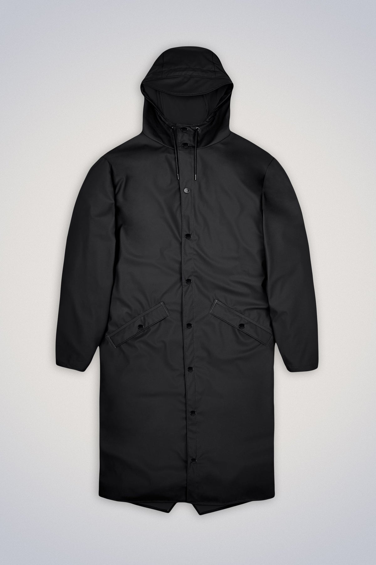 Rains Longer Jacket Jackets 01 Black