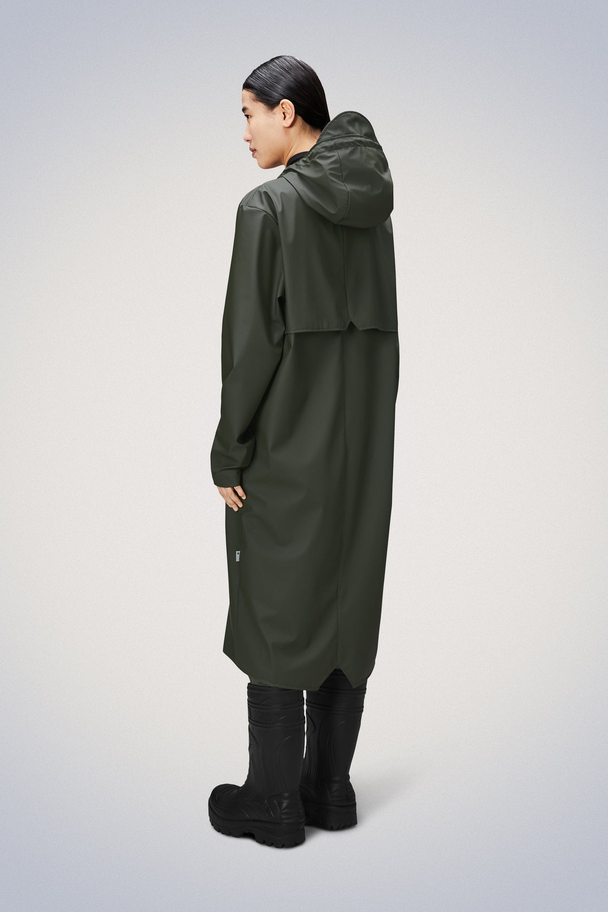 Rains Longer Jacket Jackets 03 Green