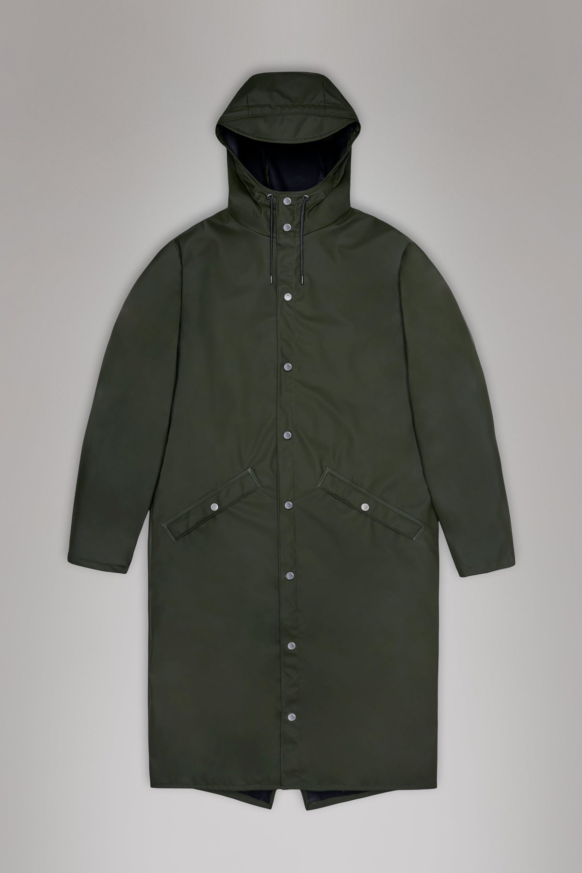 Rains Longer Jacket Jackets 03 Green