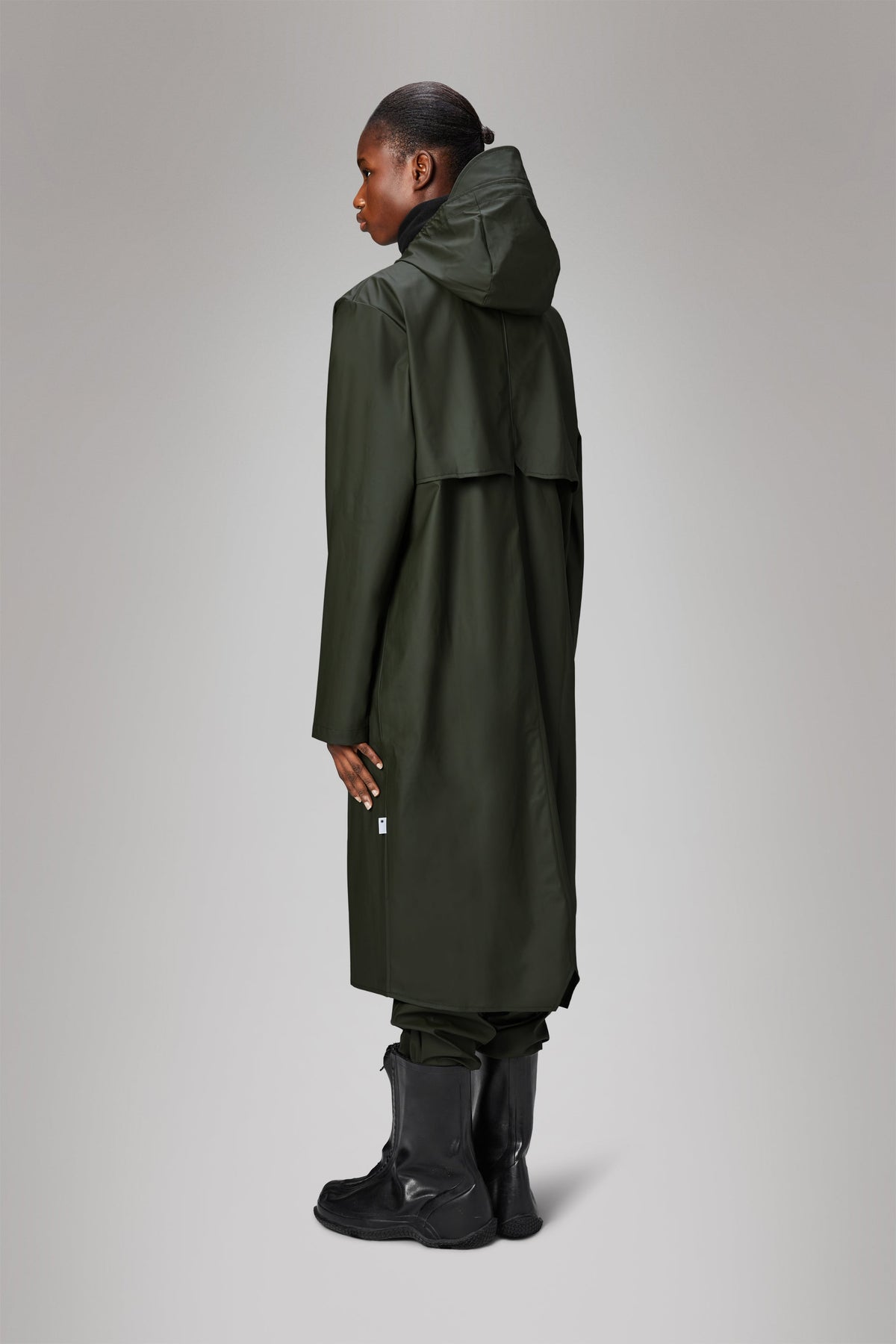 Rains Longer Jacket Jackets 03 Green