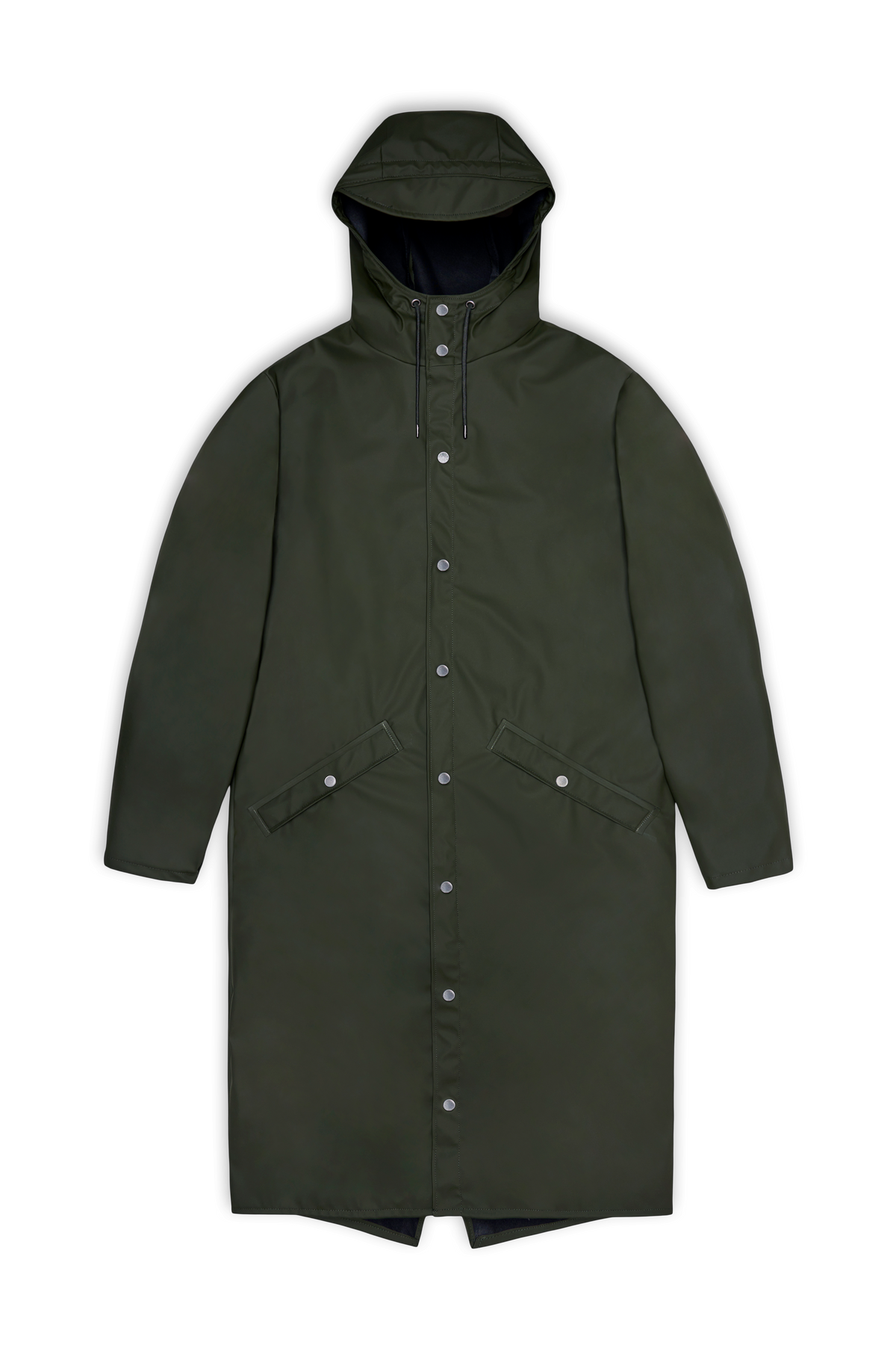 Rains Longer Jacket Jackets 03 Green