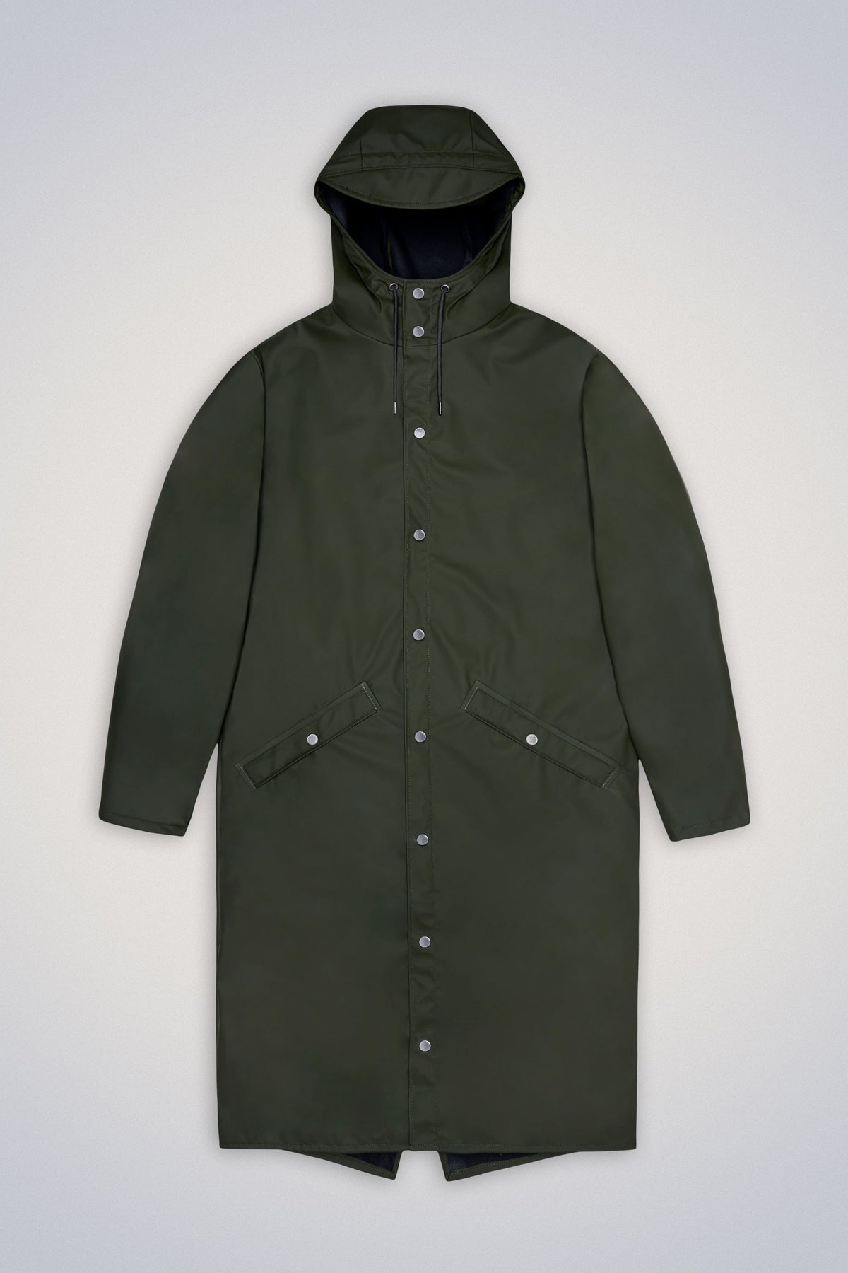 Rains Longer Jacket Jackets 03 Green