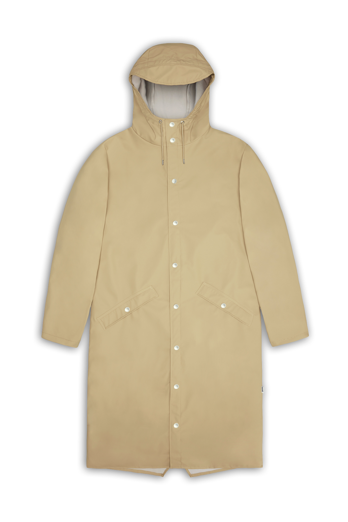 Rains Longer Jacket Jackets 24 Sand