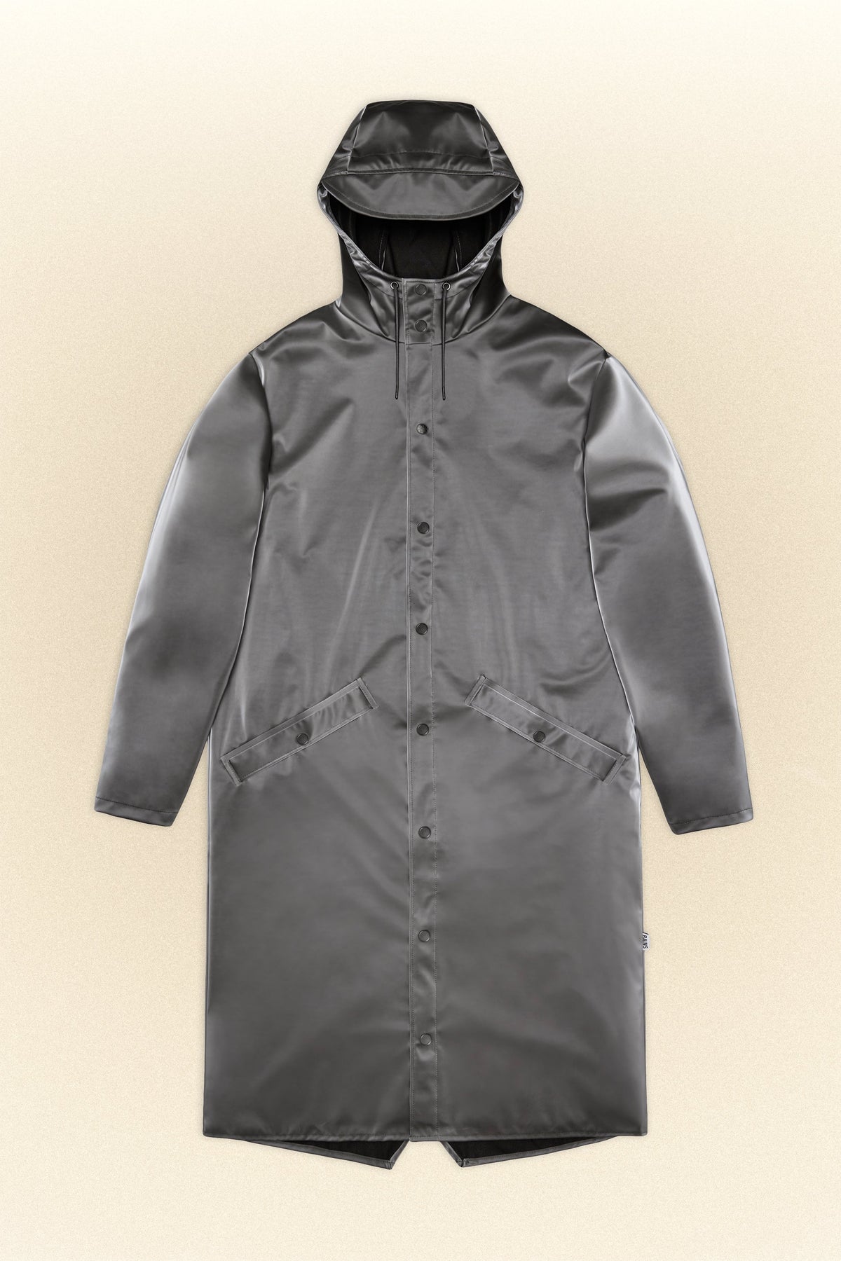 Rains Longer Jacket Jackets 97 Metallic Grey