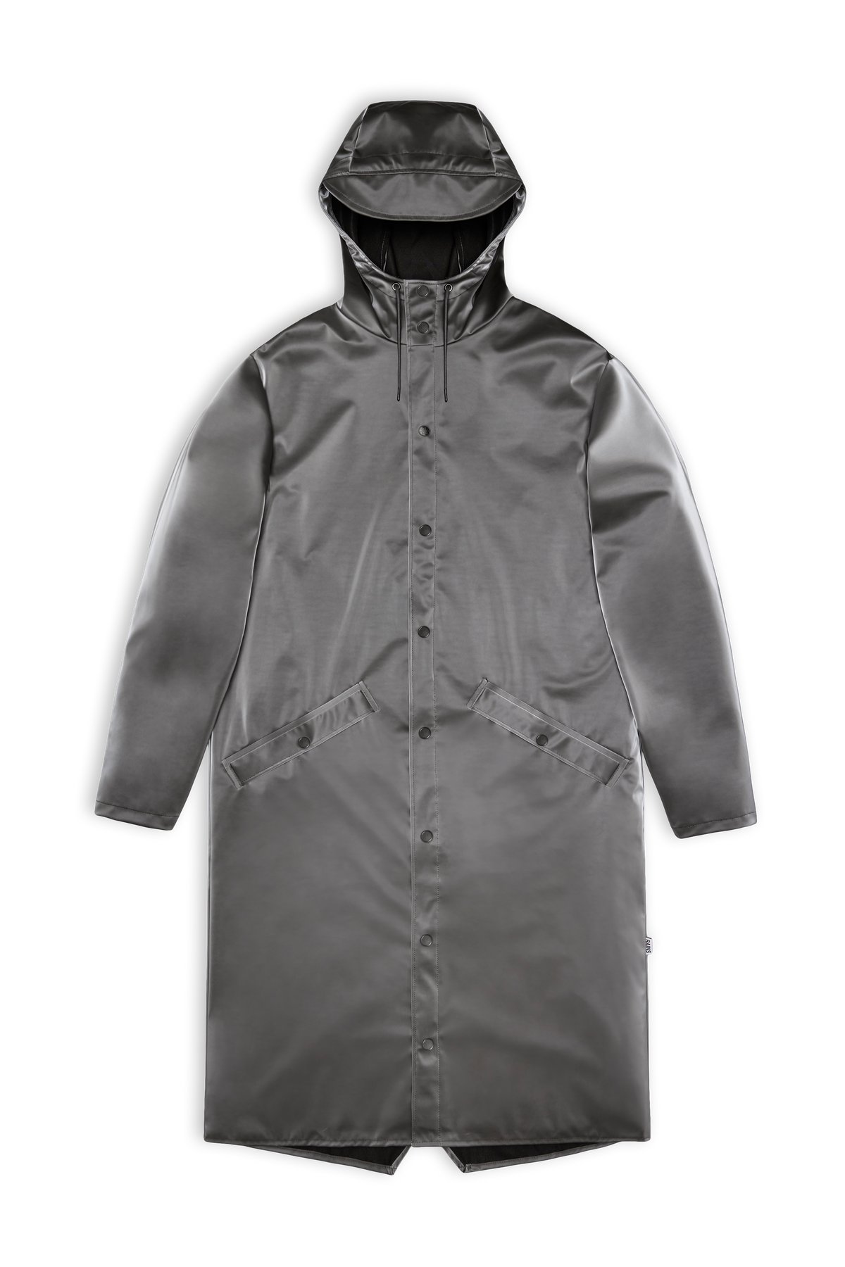 Rains Longer Jacket Jackets 97 Metallic Grey