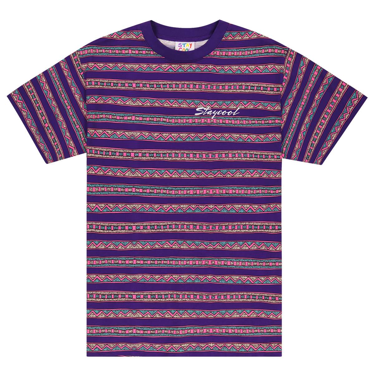 Geo Tee (Multi)