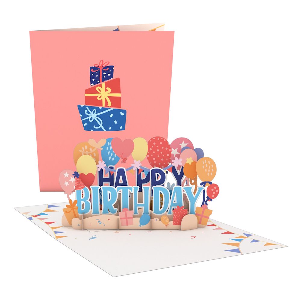 Paperpop Birthday Box Set (Assorted 12-Pack): Paperpop® Card