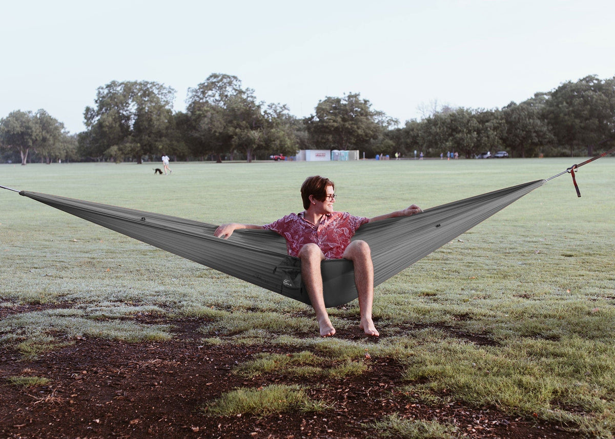 Kammok Hammock Roo Double XL Granite Gray