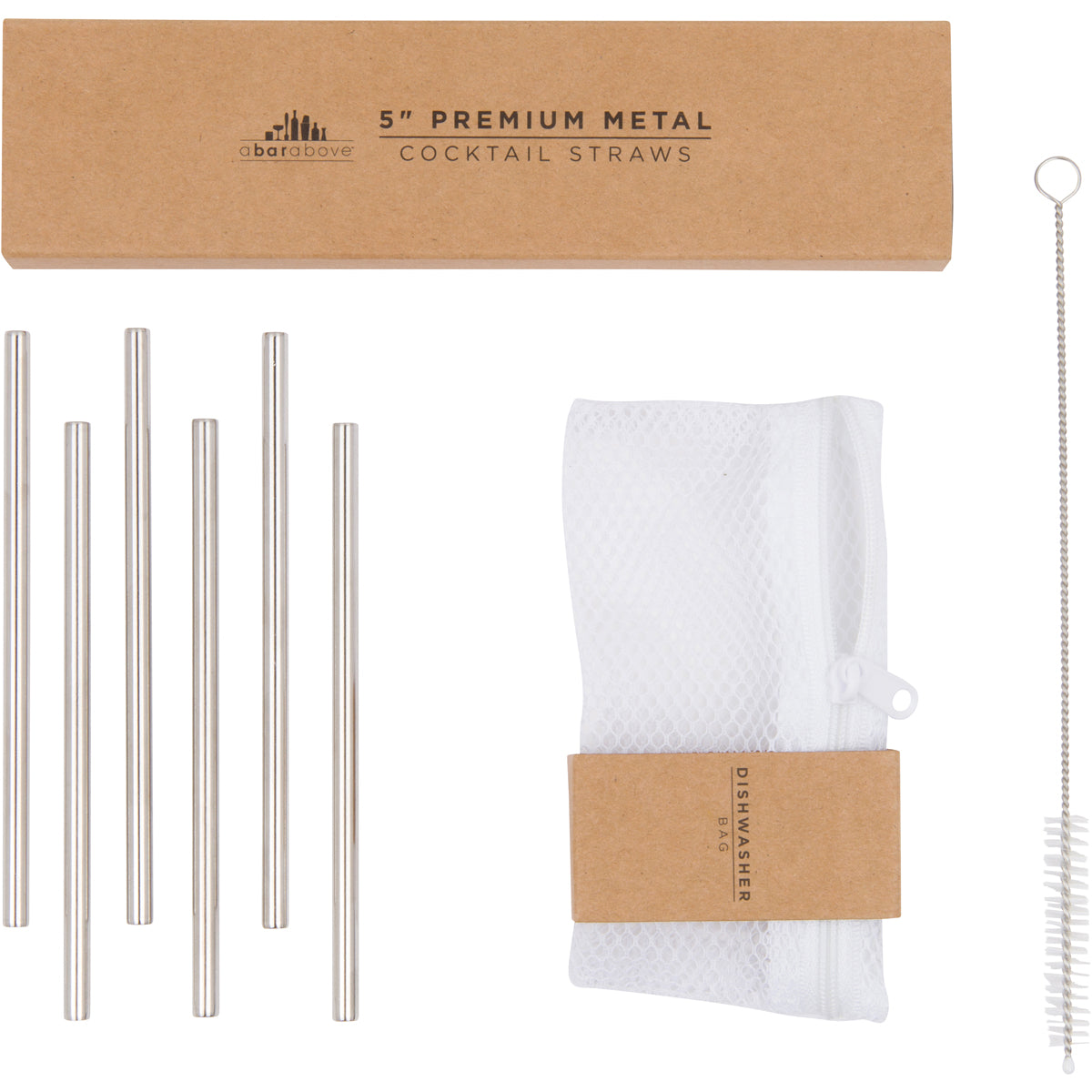 metal cocktail straws