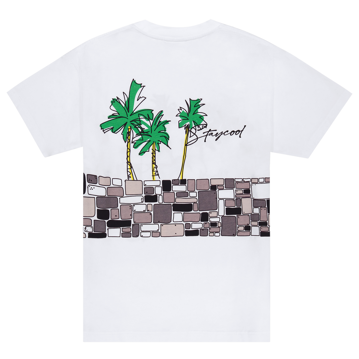 Surf Crew Tee (White)