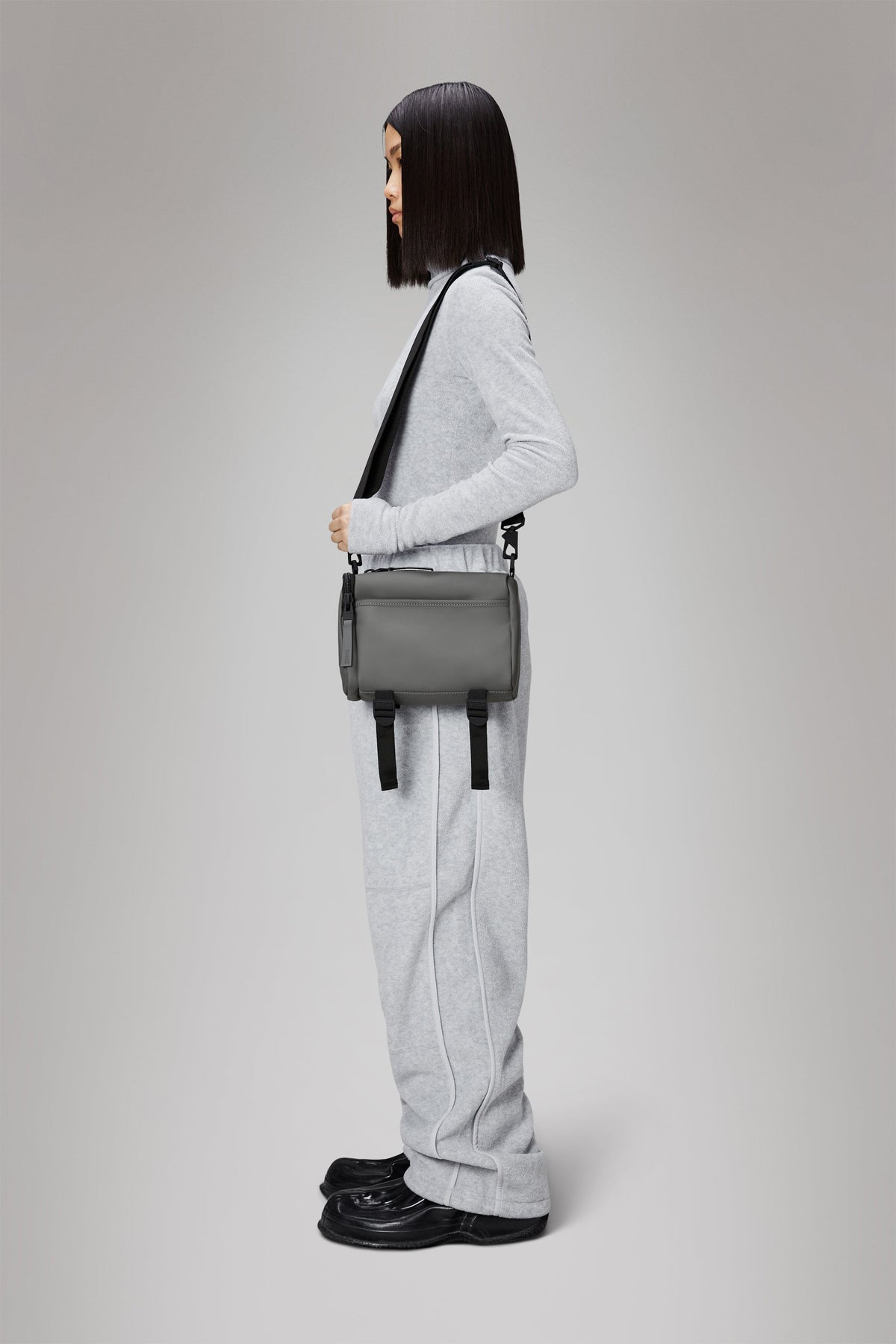 Rains Texel Crossbody Bag Crossbody 13 Grey