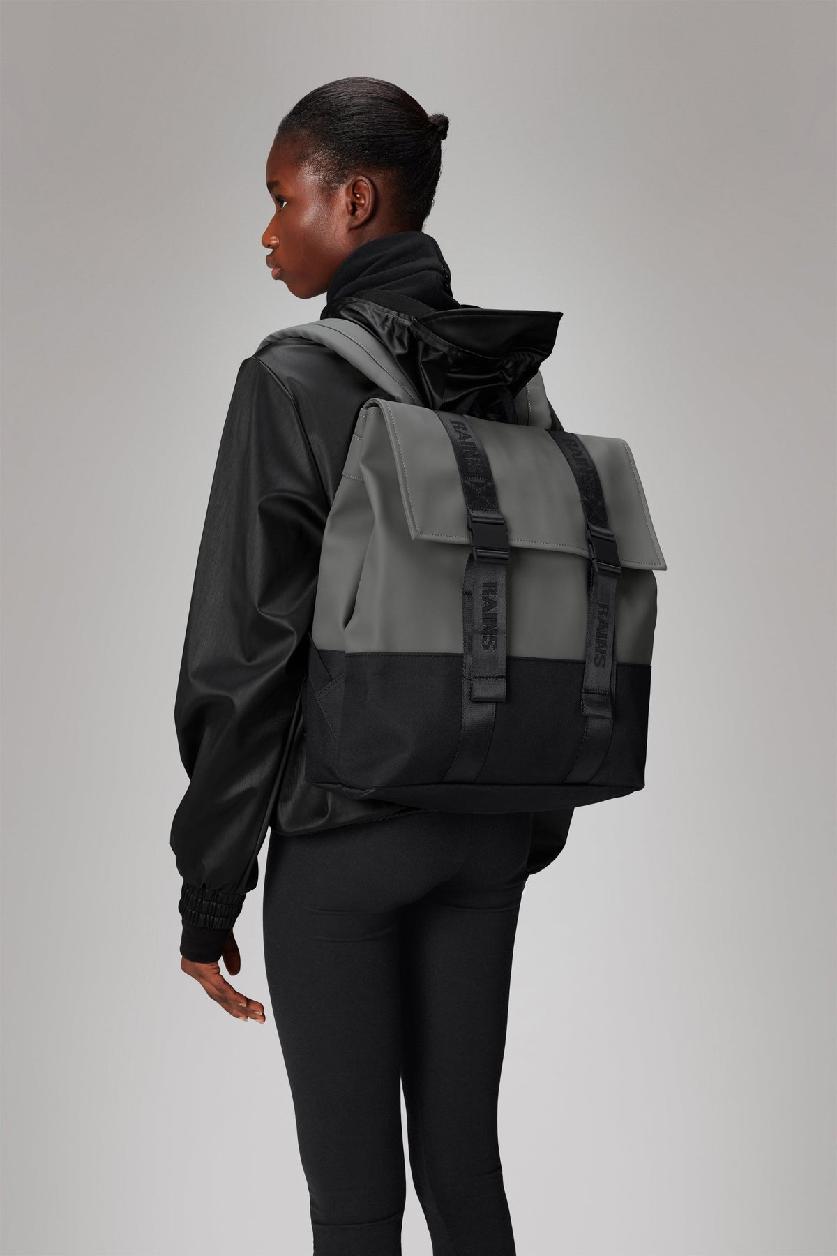 Rains Trail MSN Bag Backpacks 13 Grey