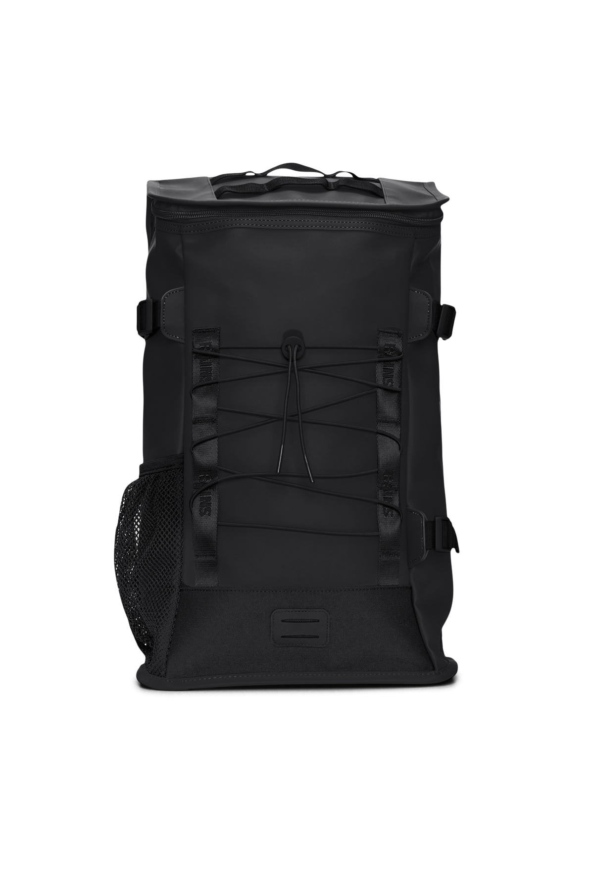 Rains Trail Mountaineer Bag Backpacks 01 Black