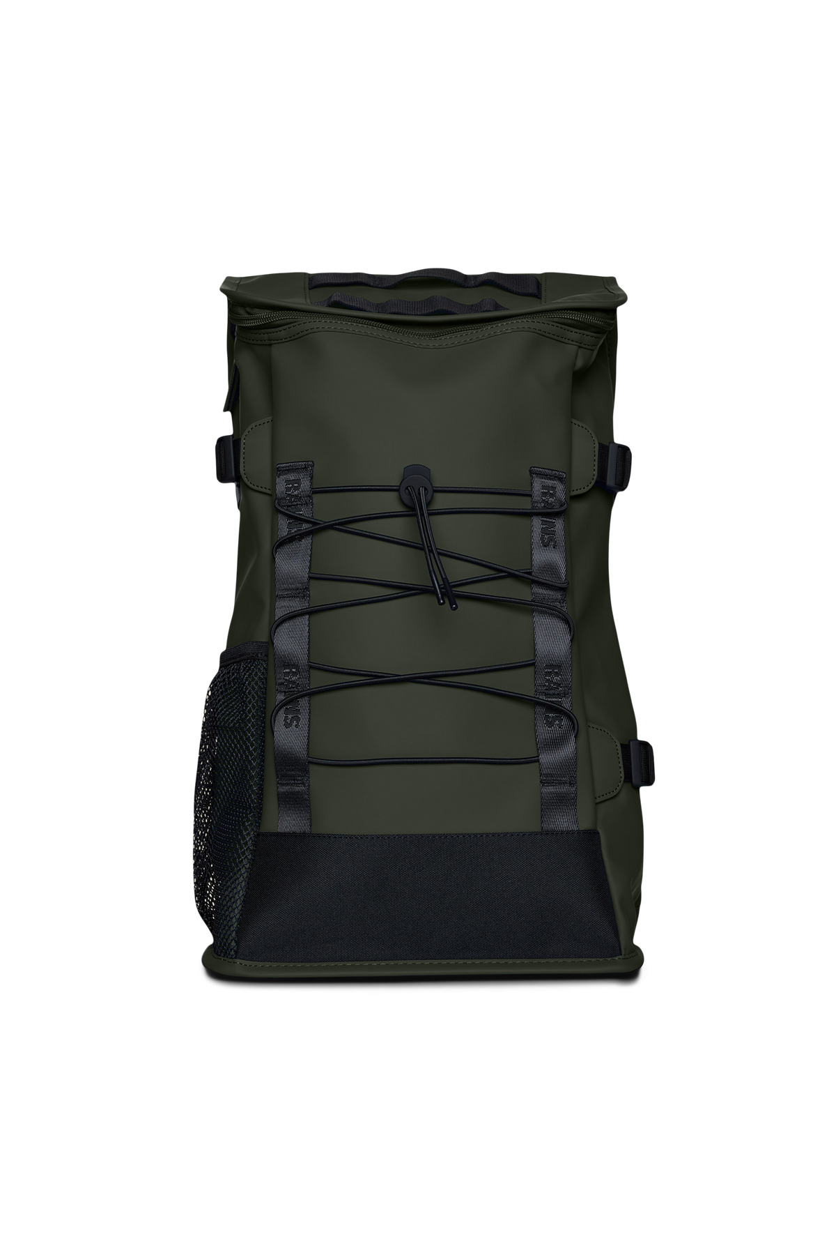 Rains Trail Mountaineer Bag Backpacks 03 Green