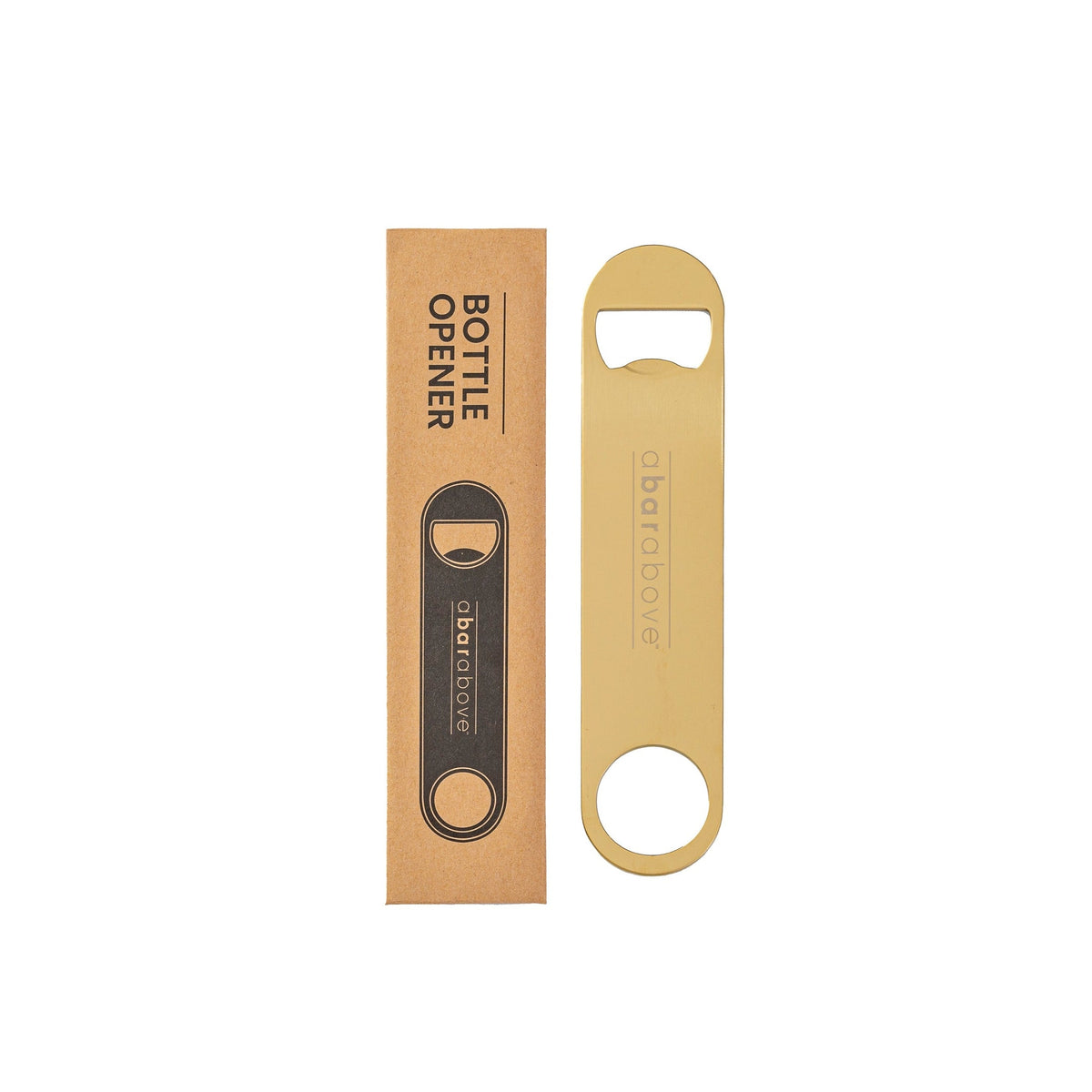 Bar Blade Bottle Opener Gold