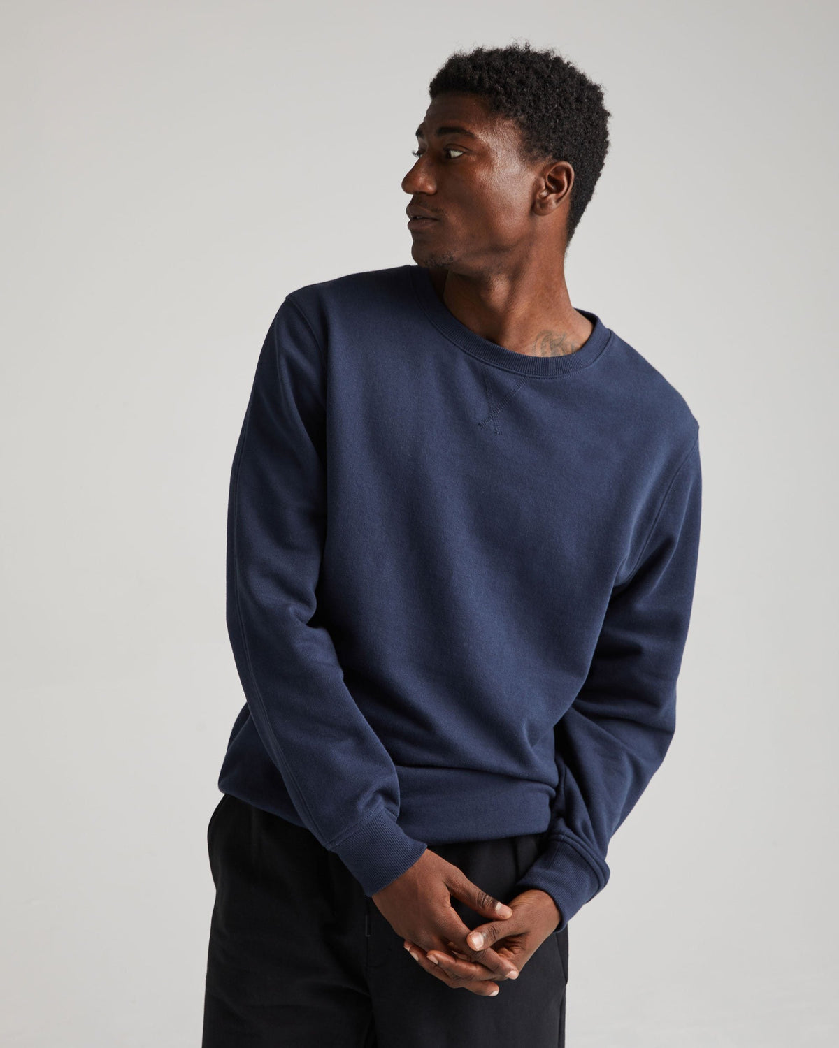 Men&#39;s Recycled Fleece Sweatshirt