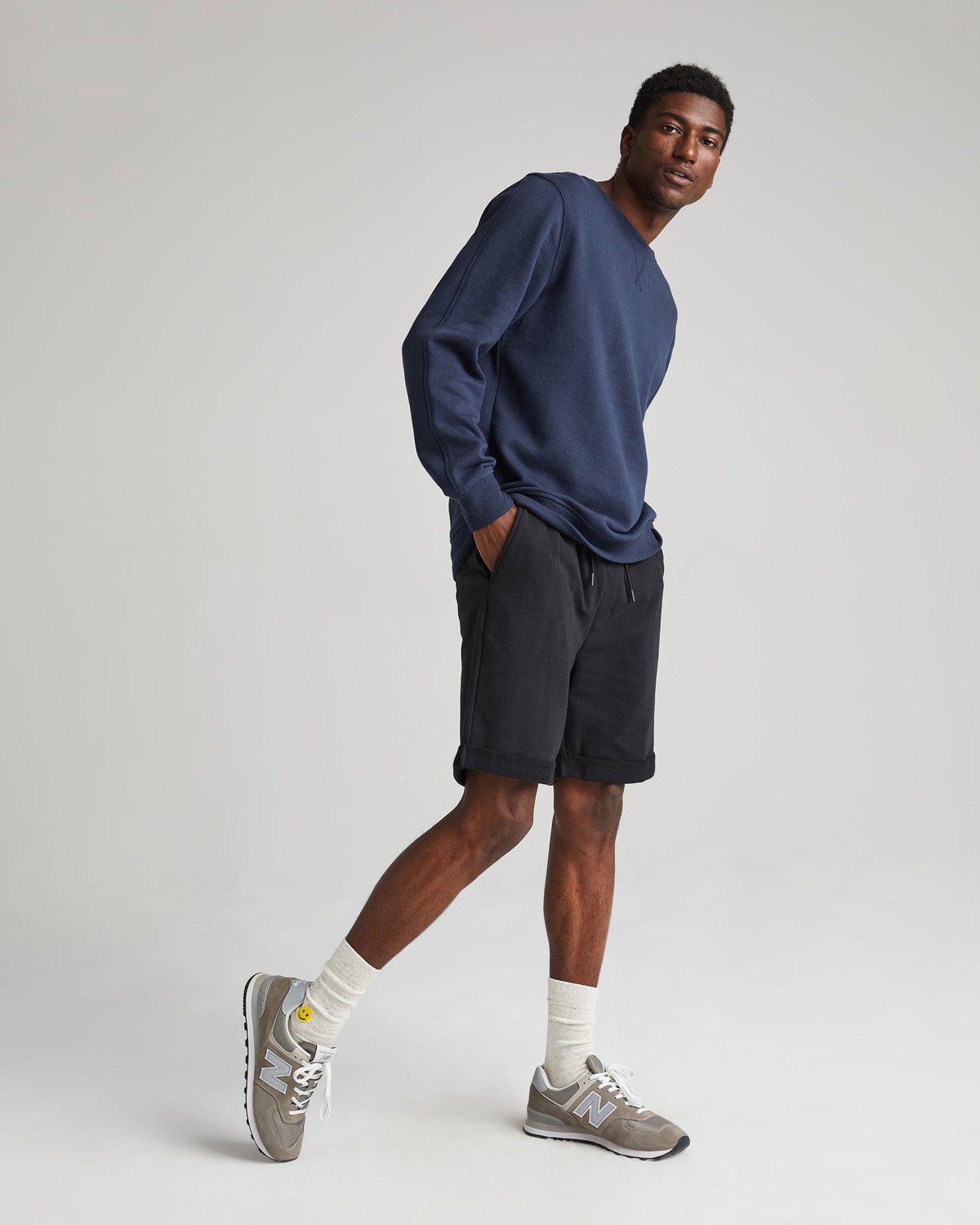 Men&#39;s Recycled Fleece Sweatshirt