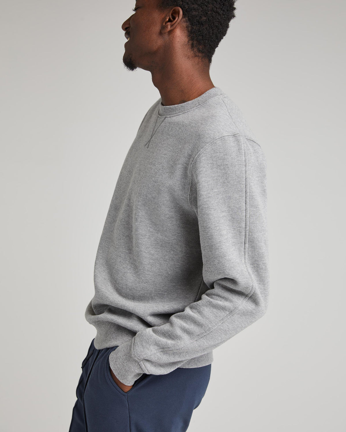 Men&#39;s Recycled Fleece Sweatshirt