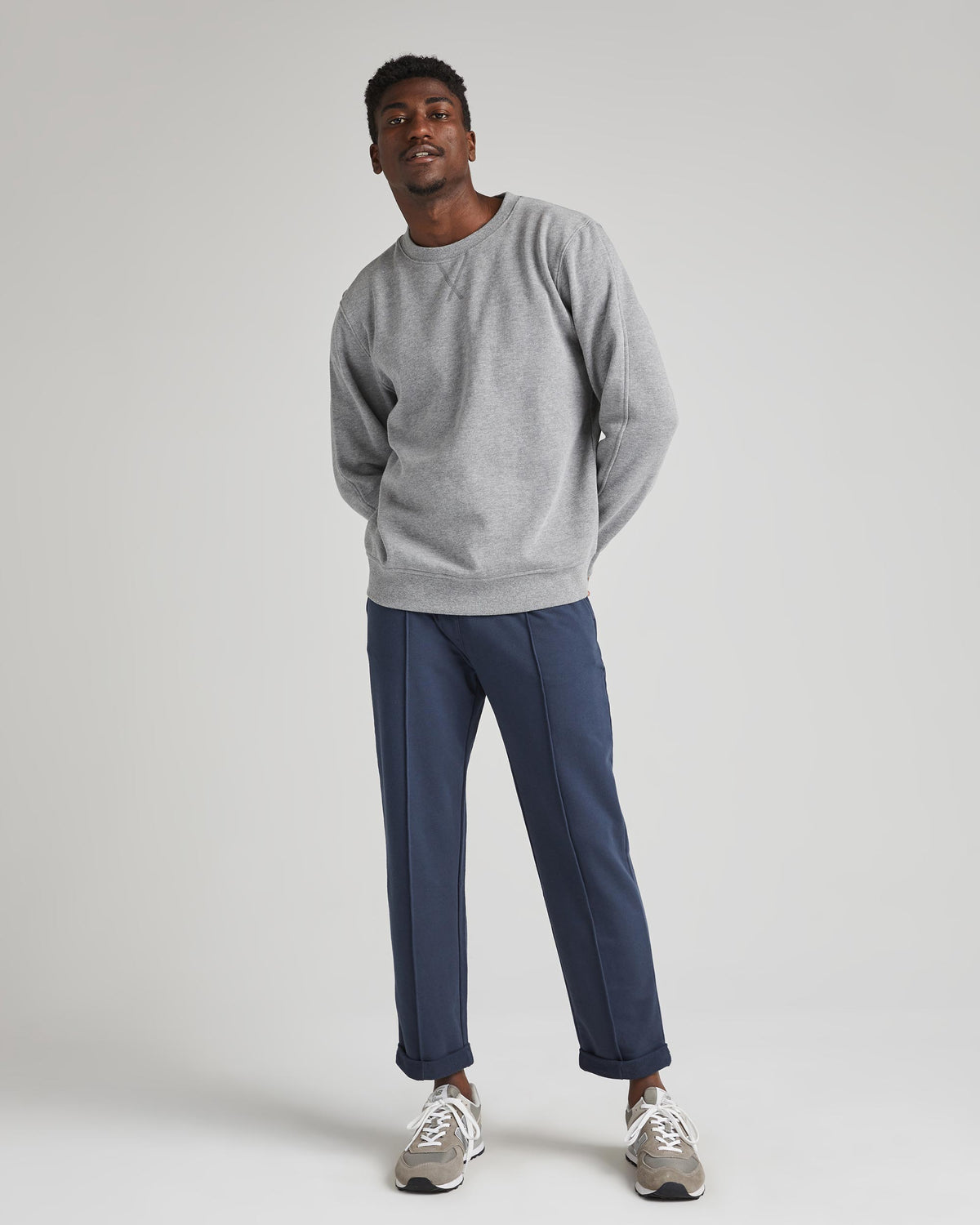 Men&#39;s Recycled Fleece Sweatshirt